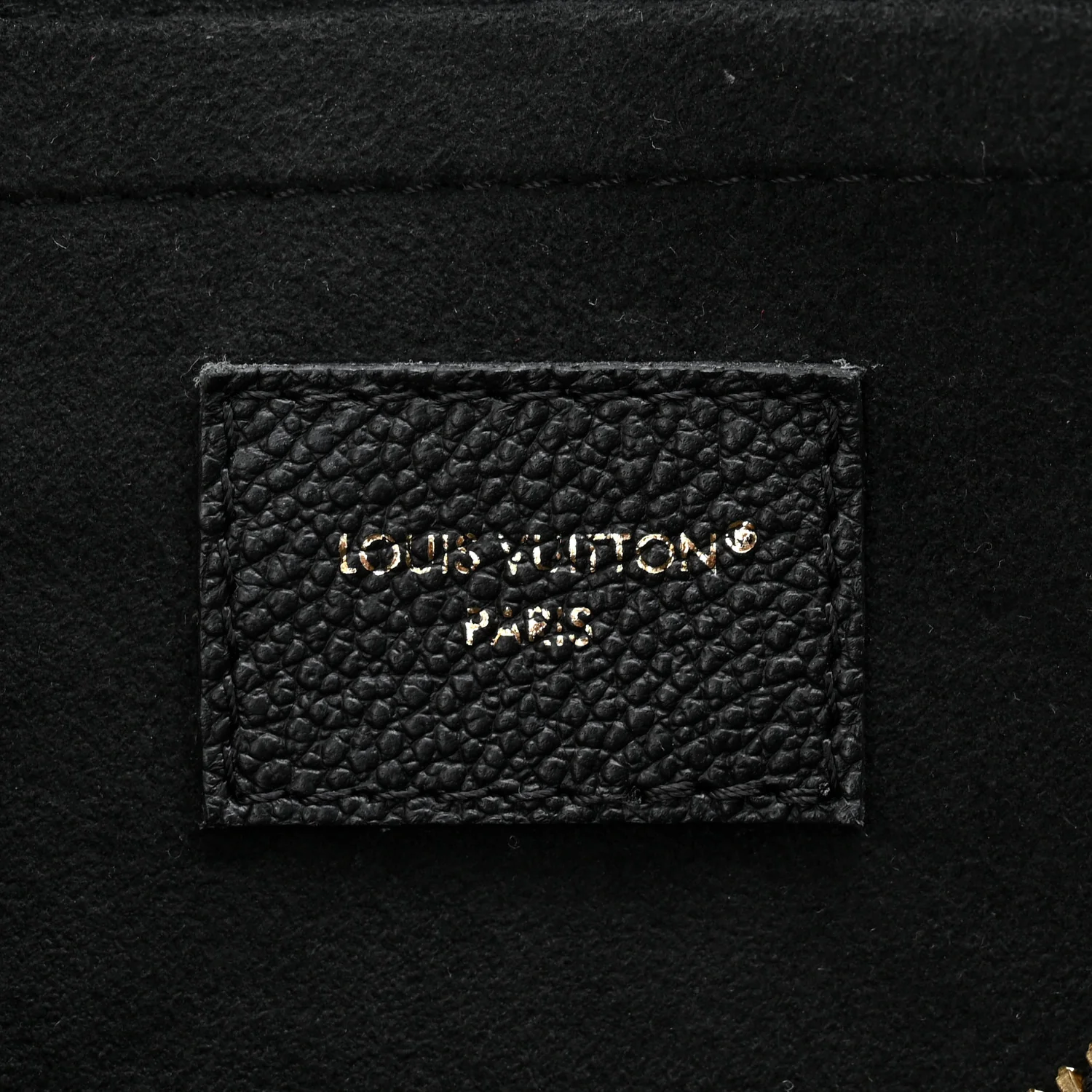 Empreinte Monogram Giant Speedy Bandouliere 20 Black - Top Club