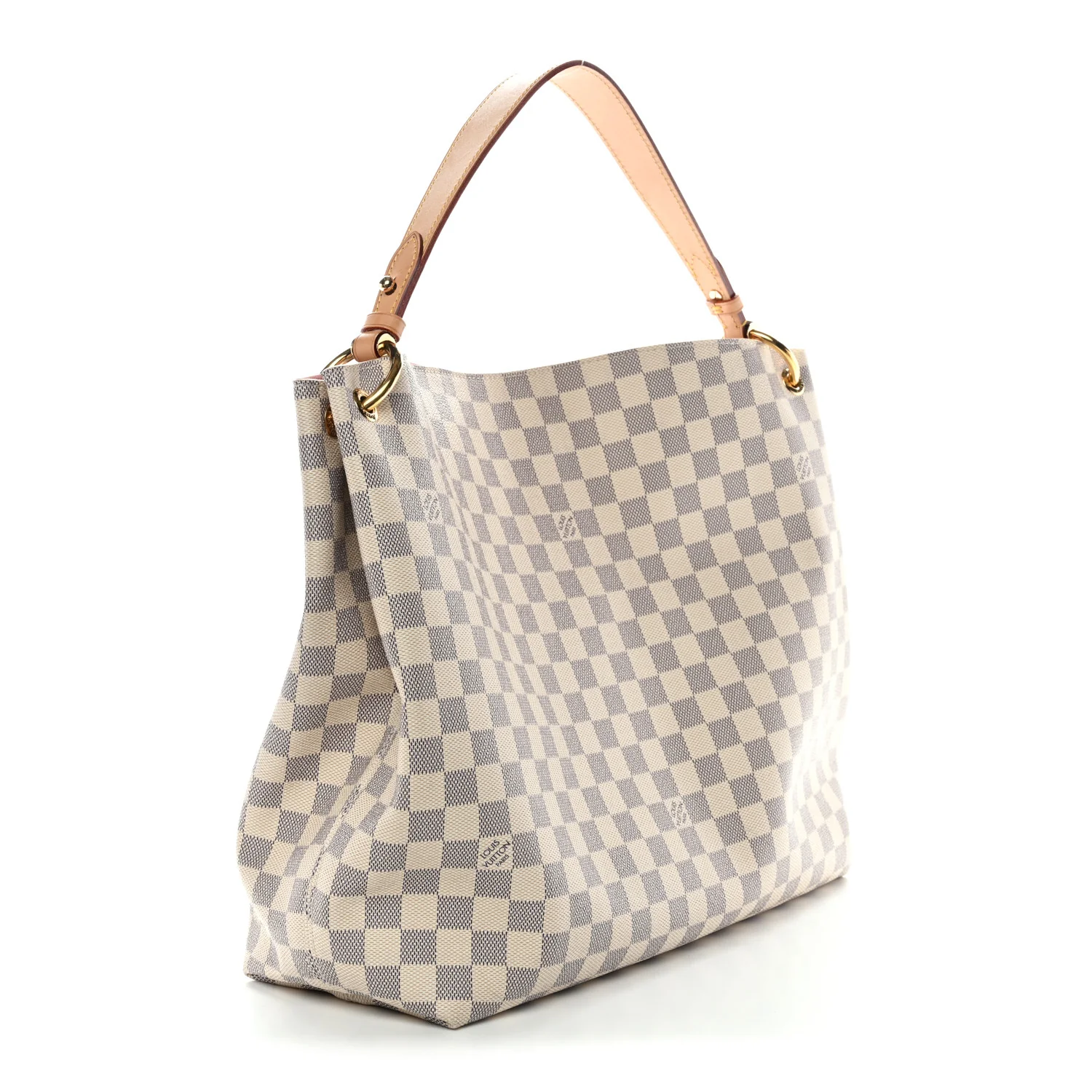 Damier Azur Graceful MM Rose Ballerine - Top Club