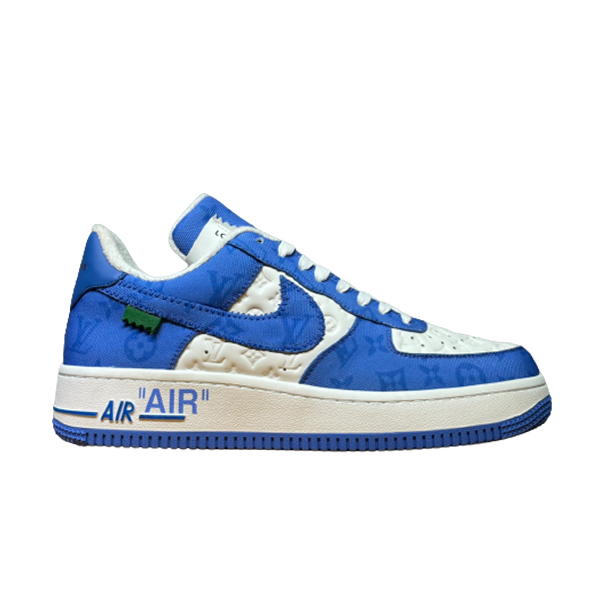 LOUIS VUITTON X NIKE AIR FORCE 1 LOW-TOP SNEAKERS   LVS134 - Sneaker Replica Workshop