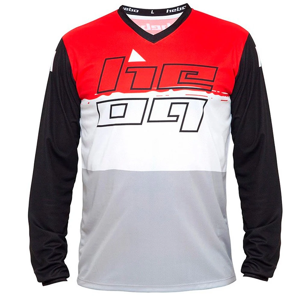 CAMISTA HEBO TRIAL PRO ROJO