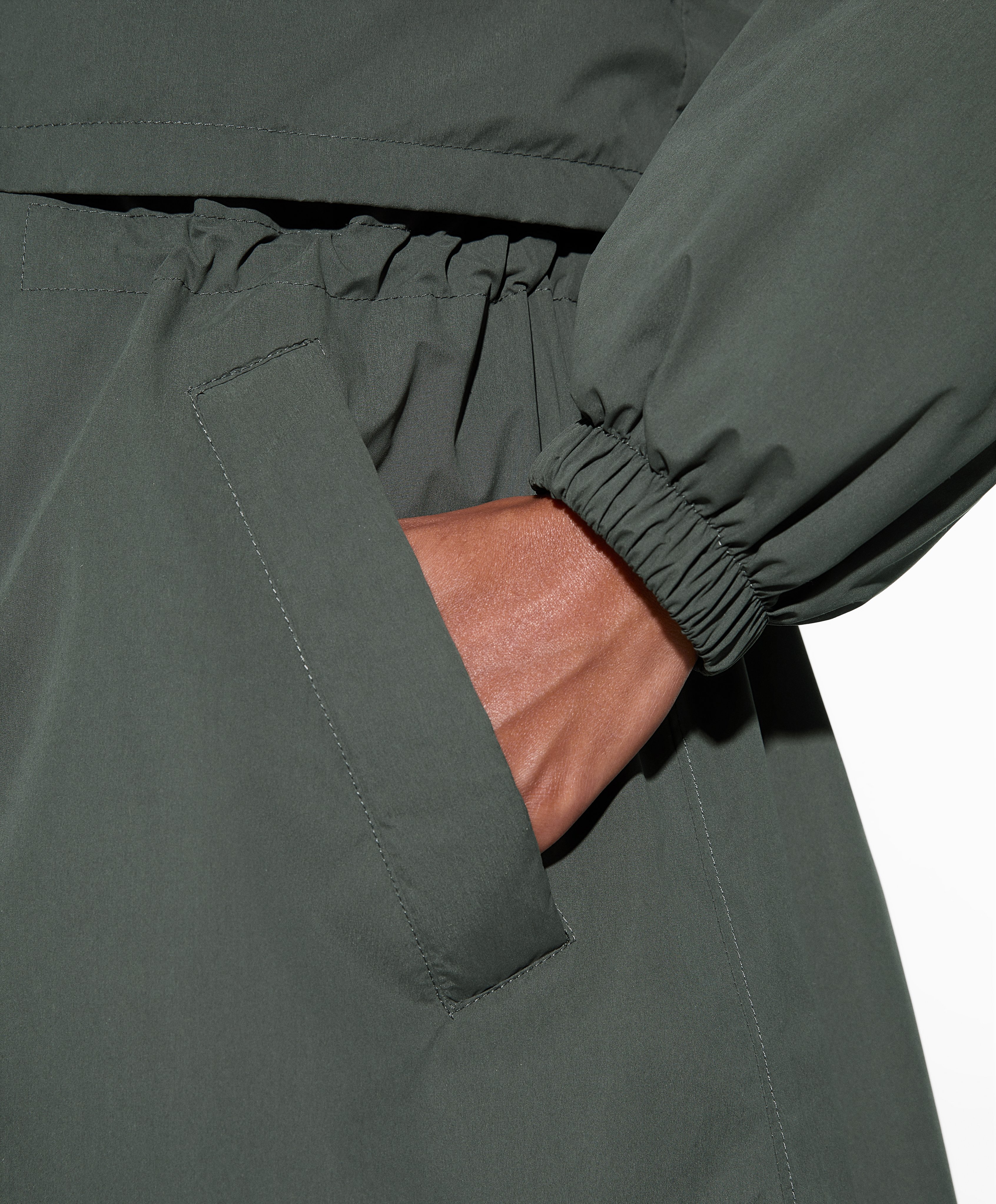 OYSHO FELLEX® AEROGEL 10k water-resistant long padded jacket