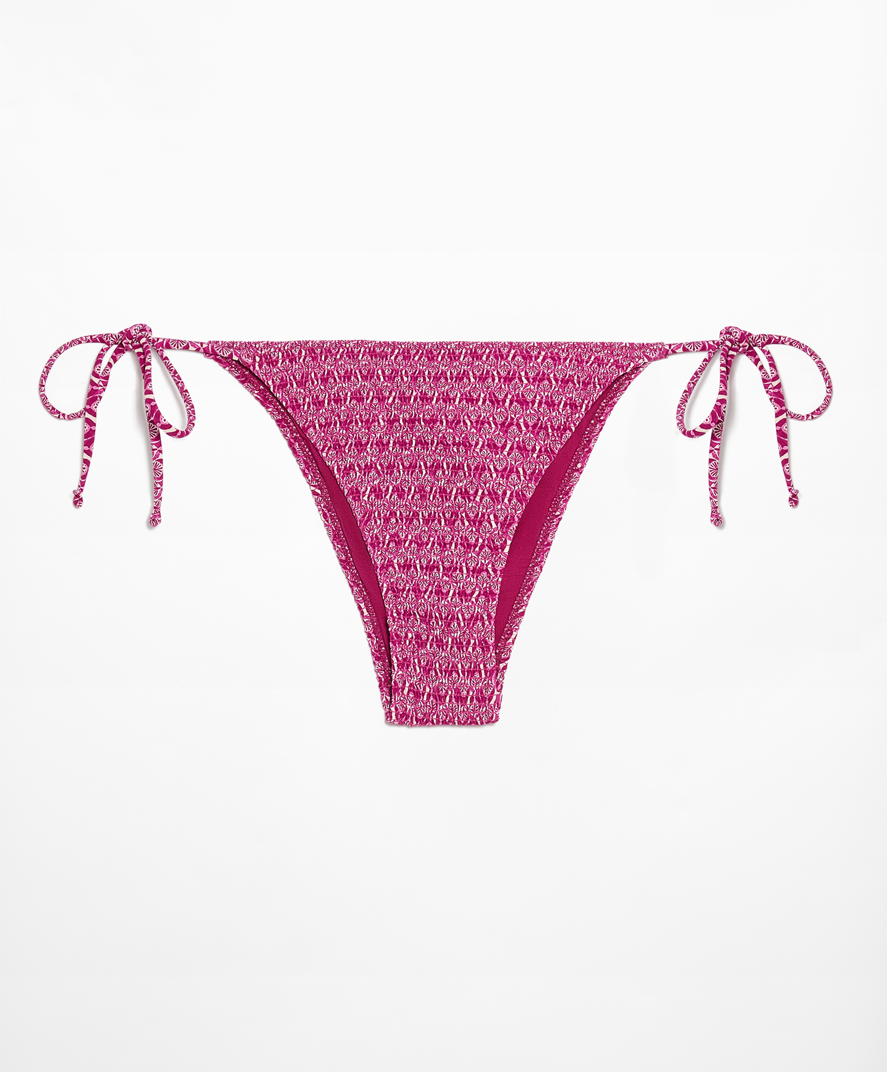 OYSHO Smock medium-coverage bikini briefs with ties