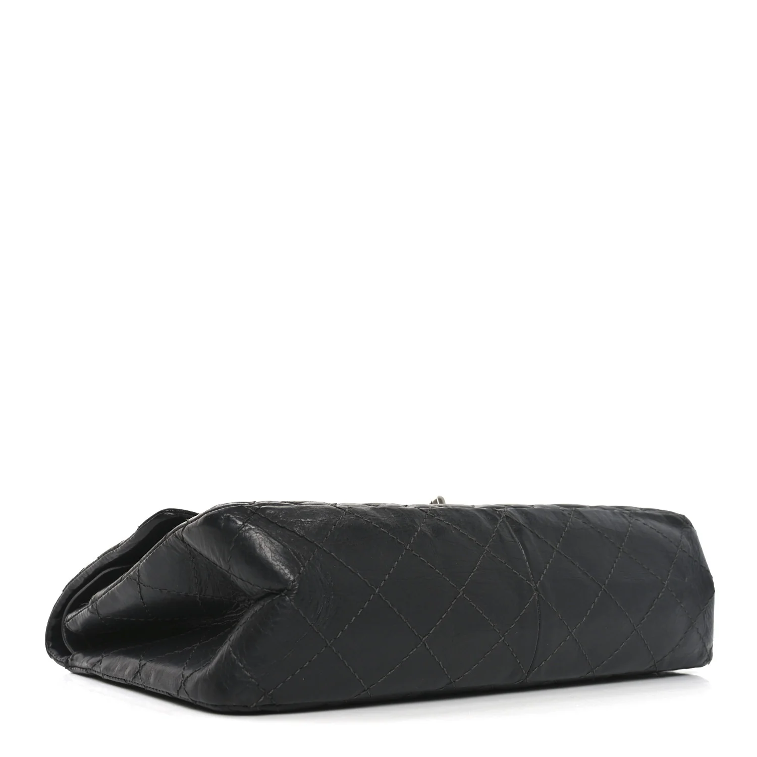 Aged Calfskin Quilted 2.55 Reissue 226 Flap Grey - Top Club