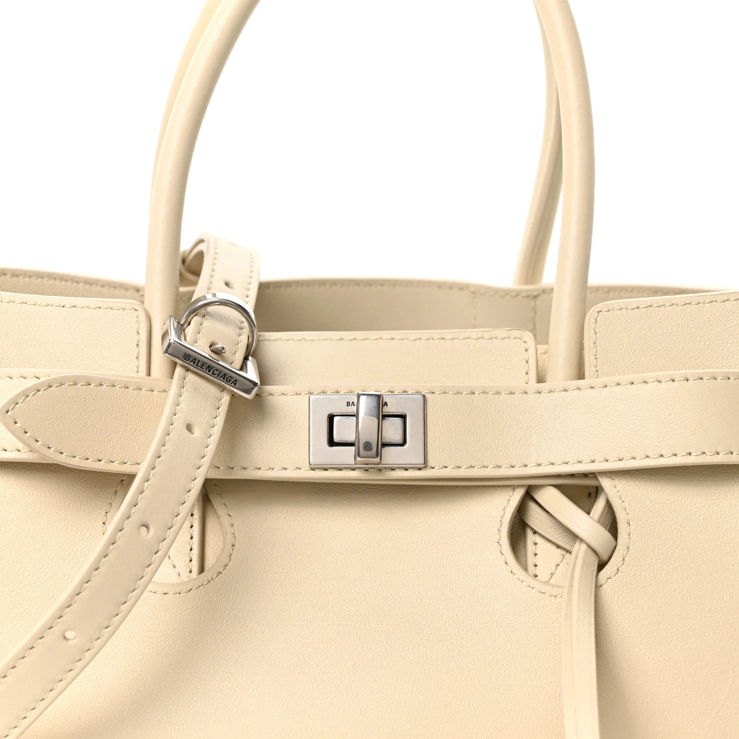 Smooth Calfskin Small Bel Air Carry All Bag Soya - Top Club