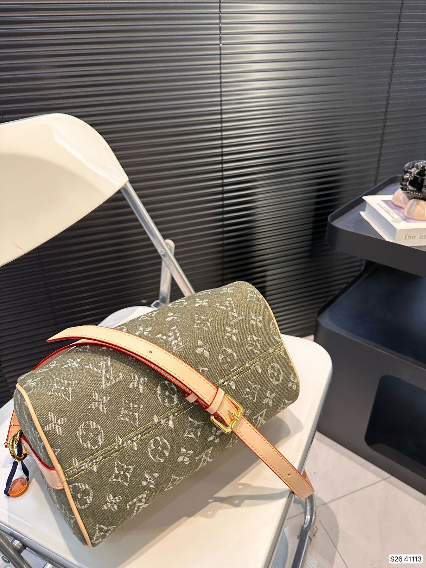 Louis new arrival speedy 25 denim bag size: 25 * 19  cm - Top Club