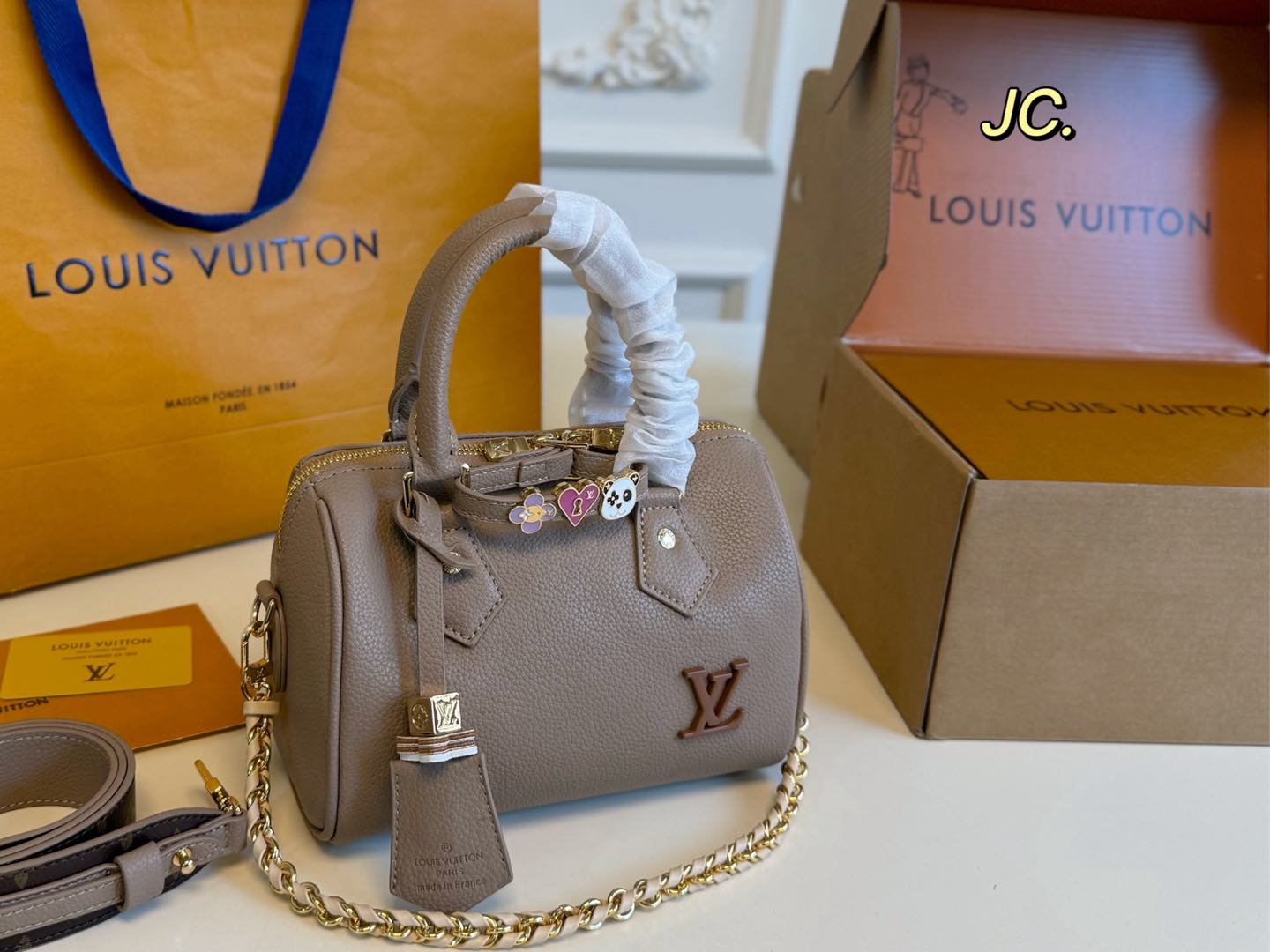 Louis new arrival speedy bag size: 20*15 cm - Top Club