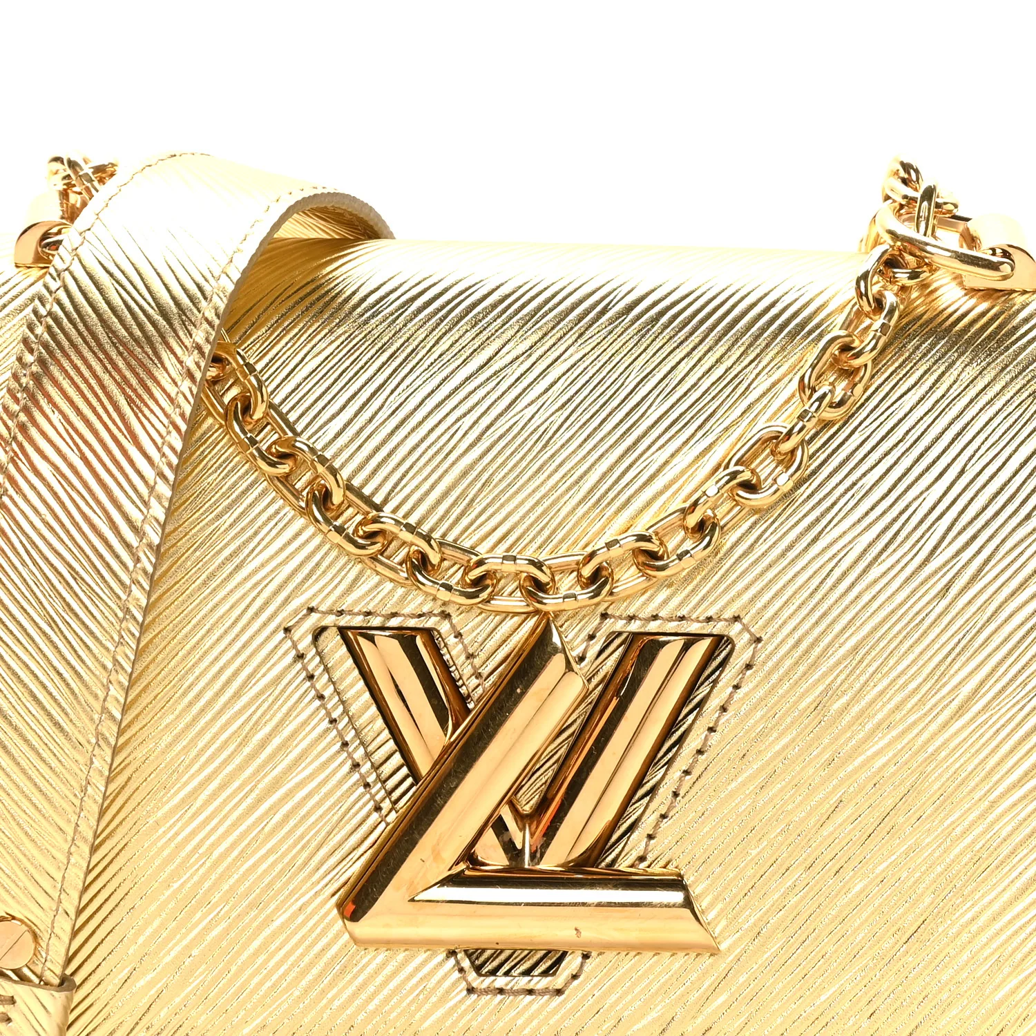 Epi Twist Shoulder Bag PM Gold - Top Club
