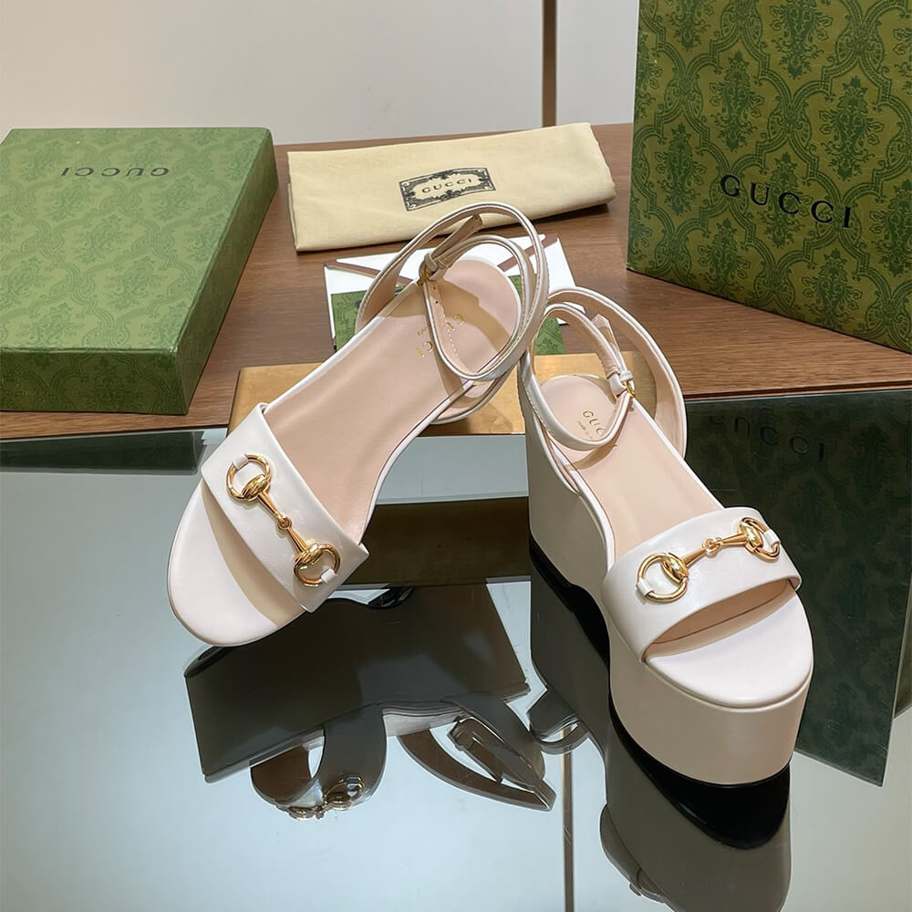 GUCCI Women s Horsebit flatform sandal - Top Club