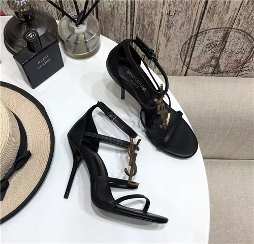 ysl logo high heel sandals - Sneaker Replica Workshop
