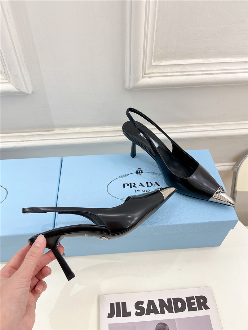 prada counter catwalk pointy sandals - Sneaker Replica Workshop