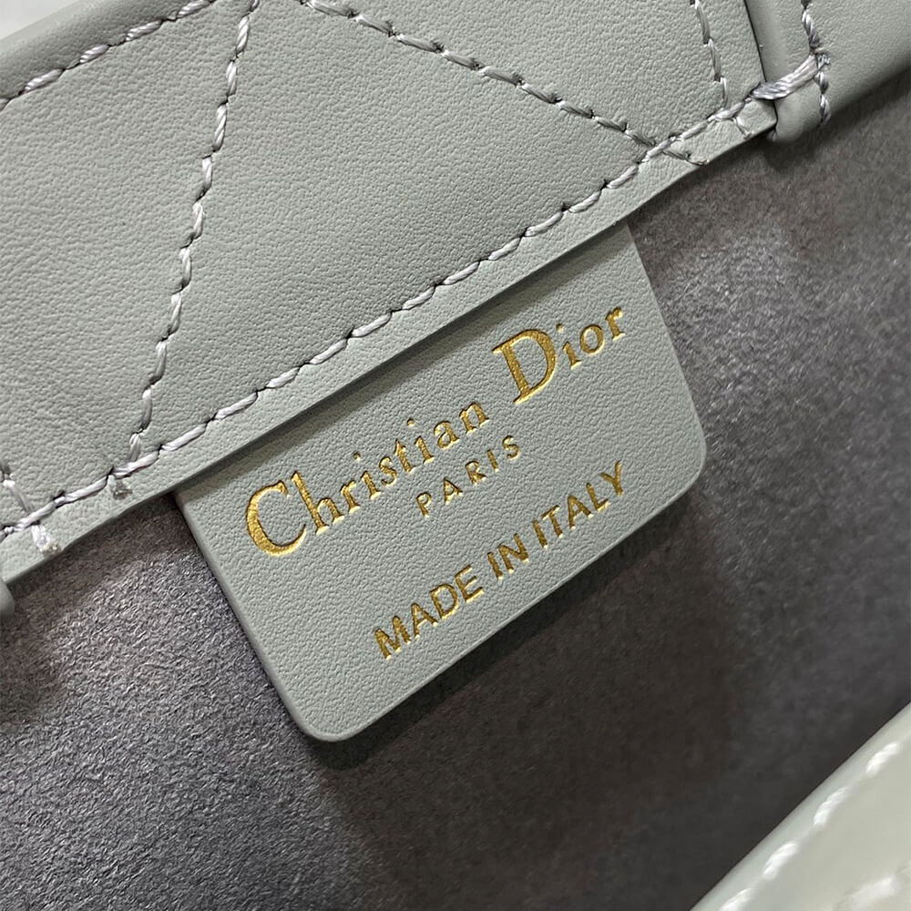 Mini Dior Book Tote - Top Club