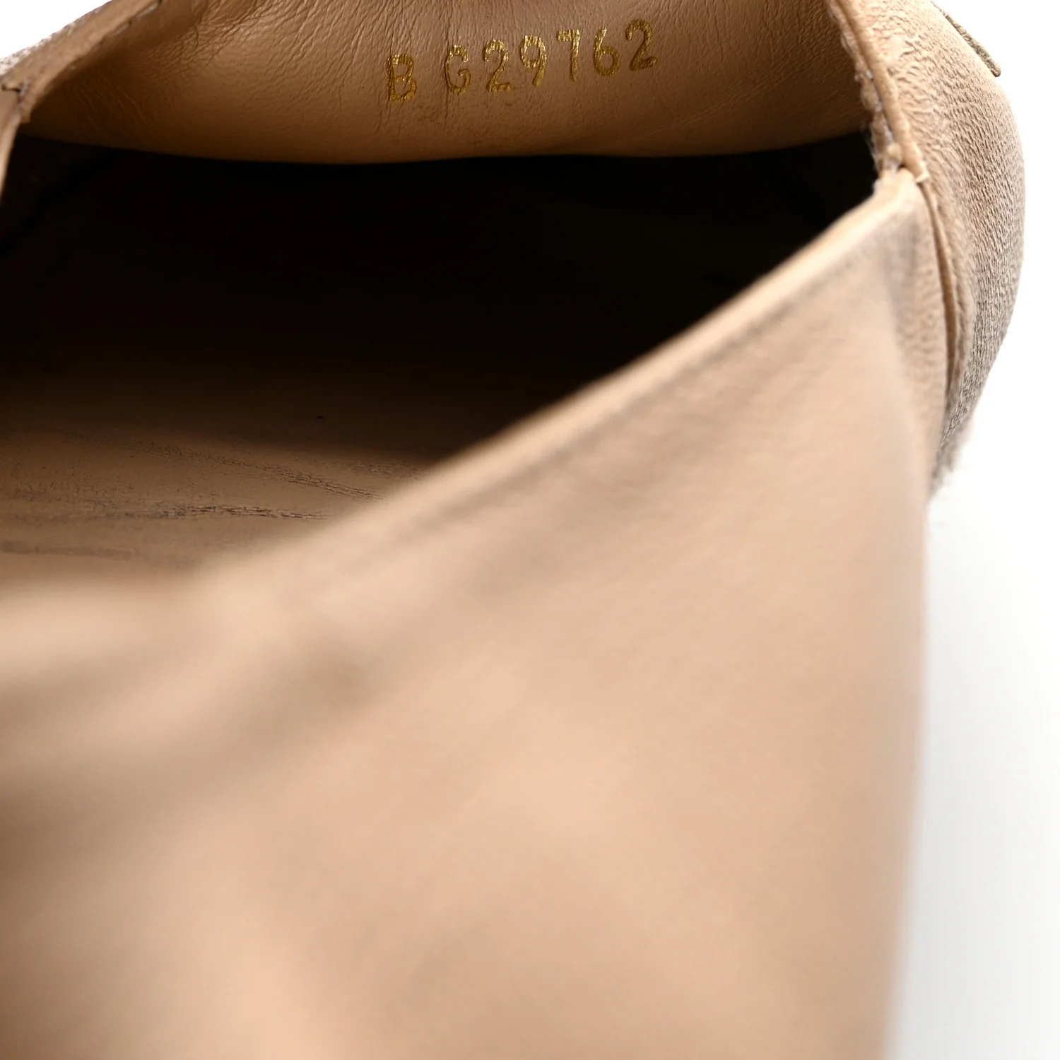 Lambskin CC Espadrilles 38 Beige Black - Top Club