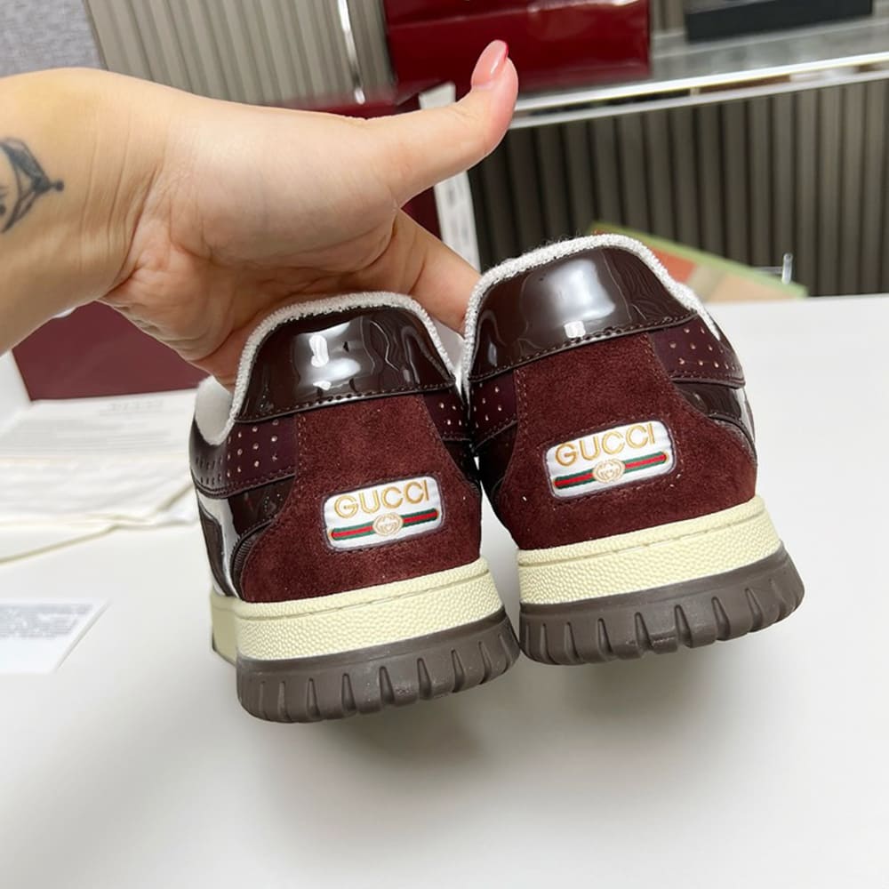 Gucci Re-Web sneaker - Top Club