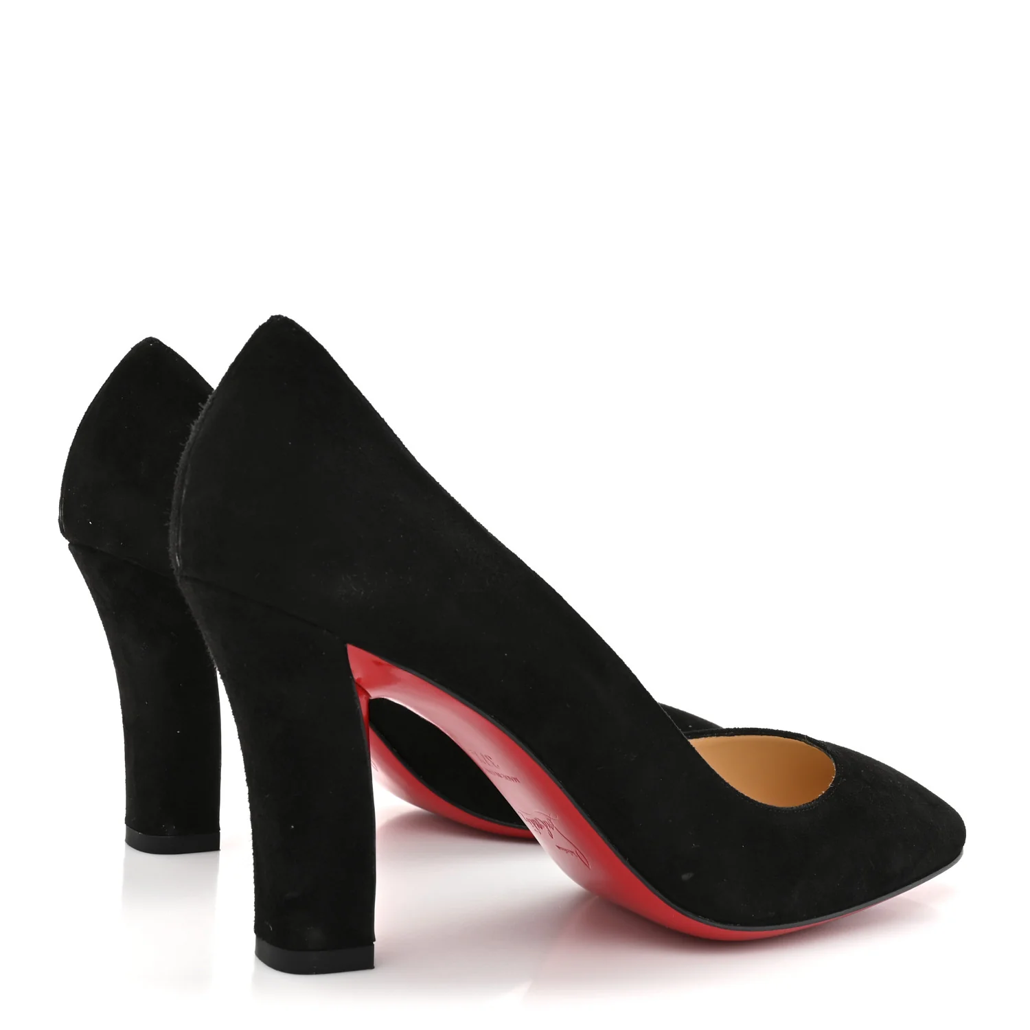 Veau Velours Viva 85 Pumps 37.5 Black - Top Club