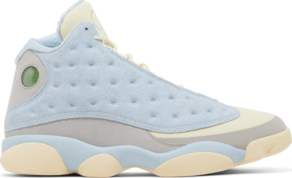 SoleFly x Air Jordan 13 Retro  I d Rather Be Fishing  DX5763-100 - Sneaker Replica Workshop