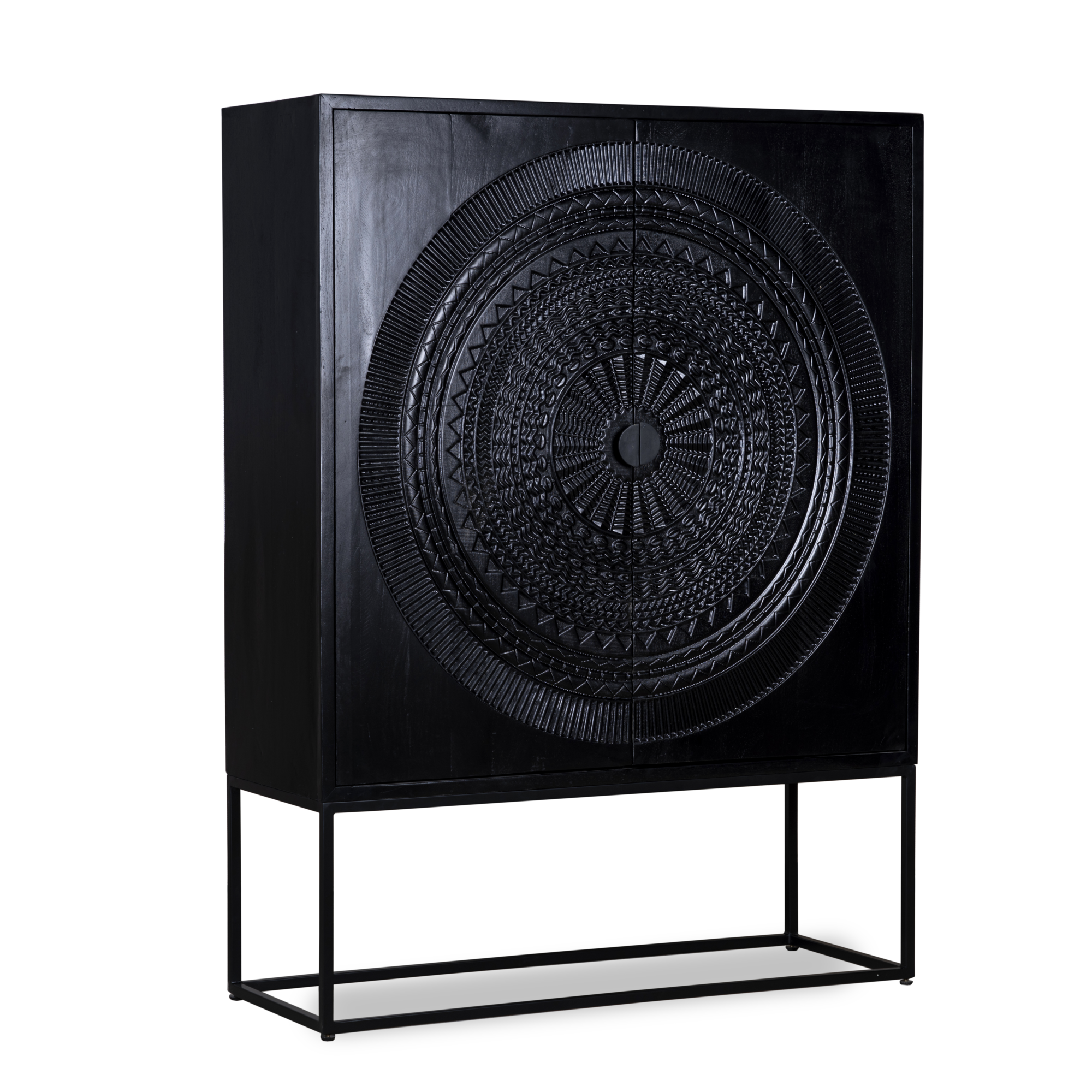 Wandkast Morada large zwart