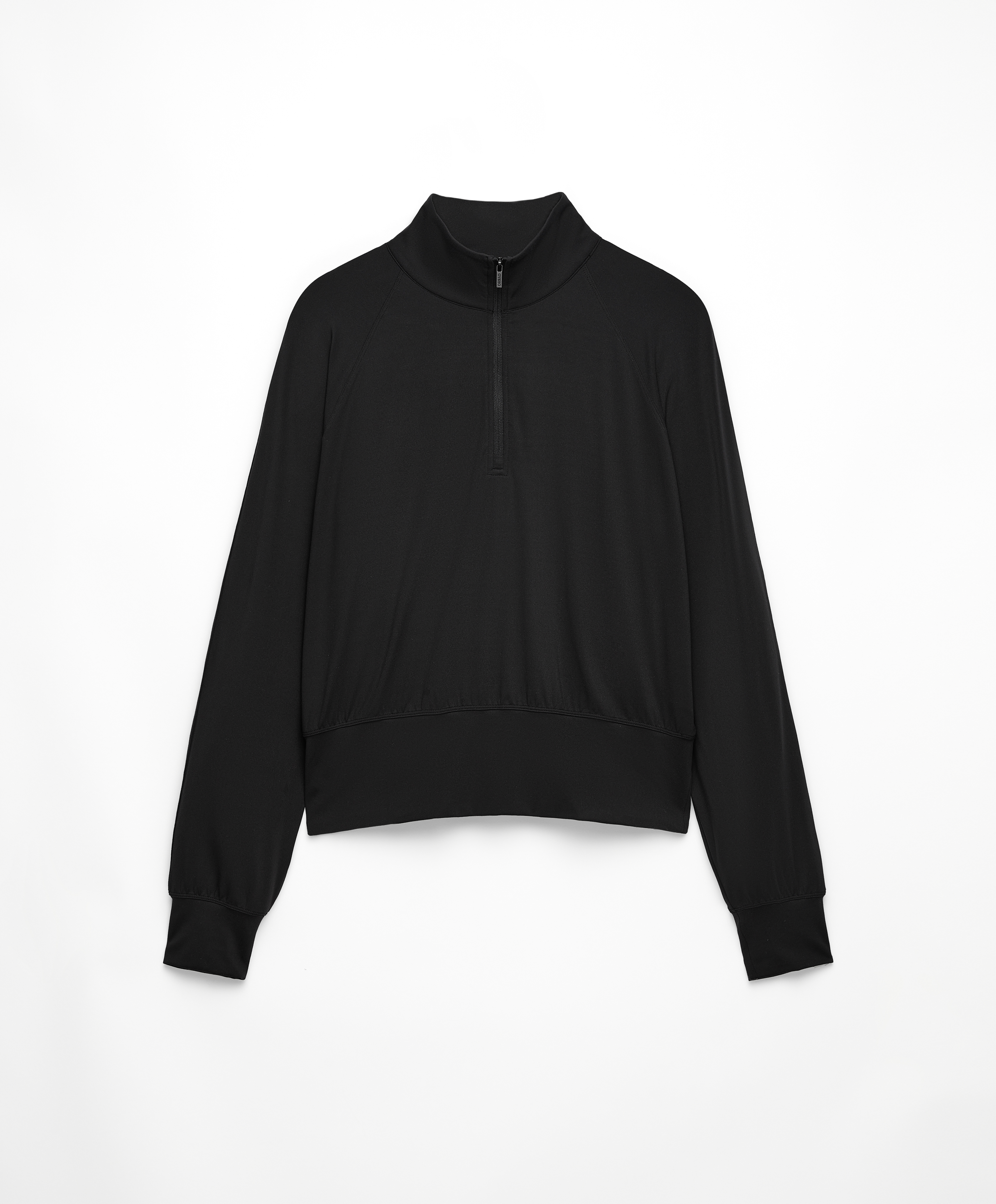 OYSHO Sweatshirt with half-length zip
