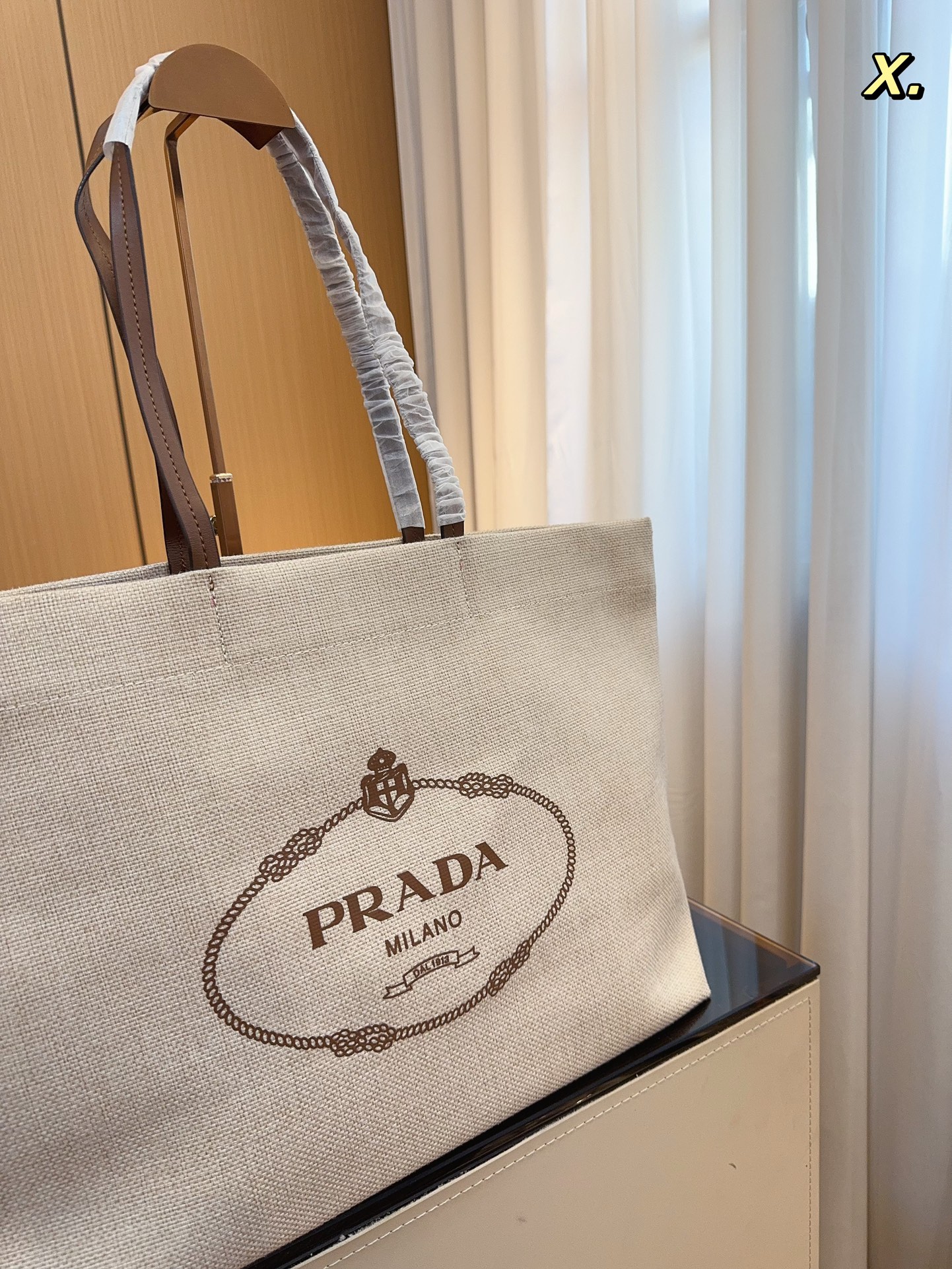 Pra Re-Nylon new arrival tote bag size :  37*16*30cm - Top Club