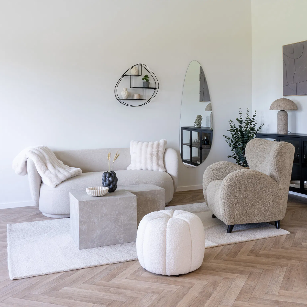 Vloerkleed Caren 300 x 200 cm
