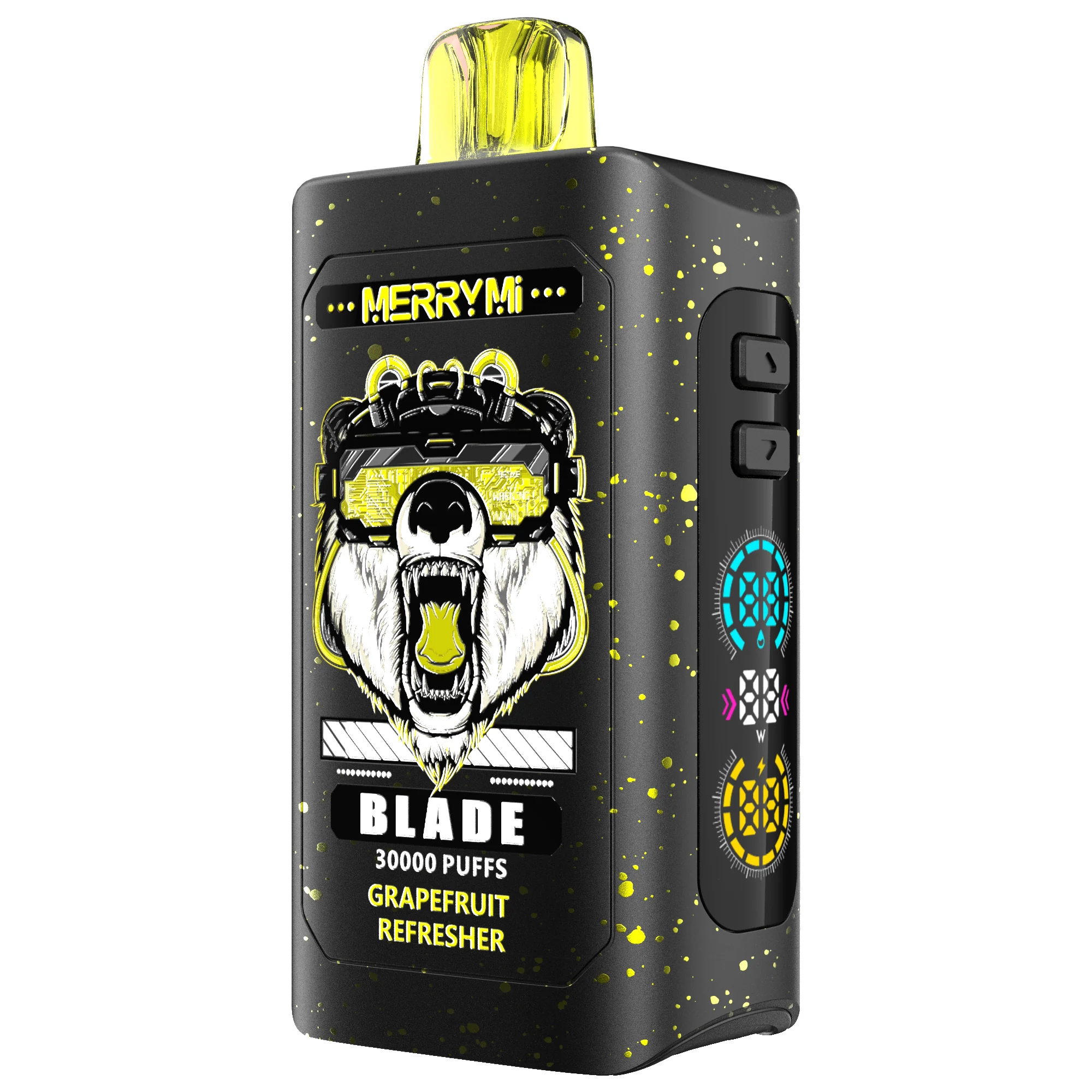 MerryMi Blade 30K ładowalny jednorazowy e-papieros (wszystkie smaki)