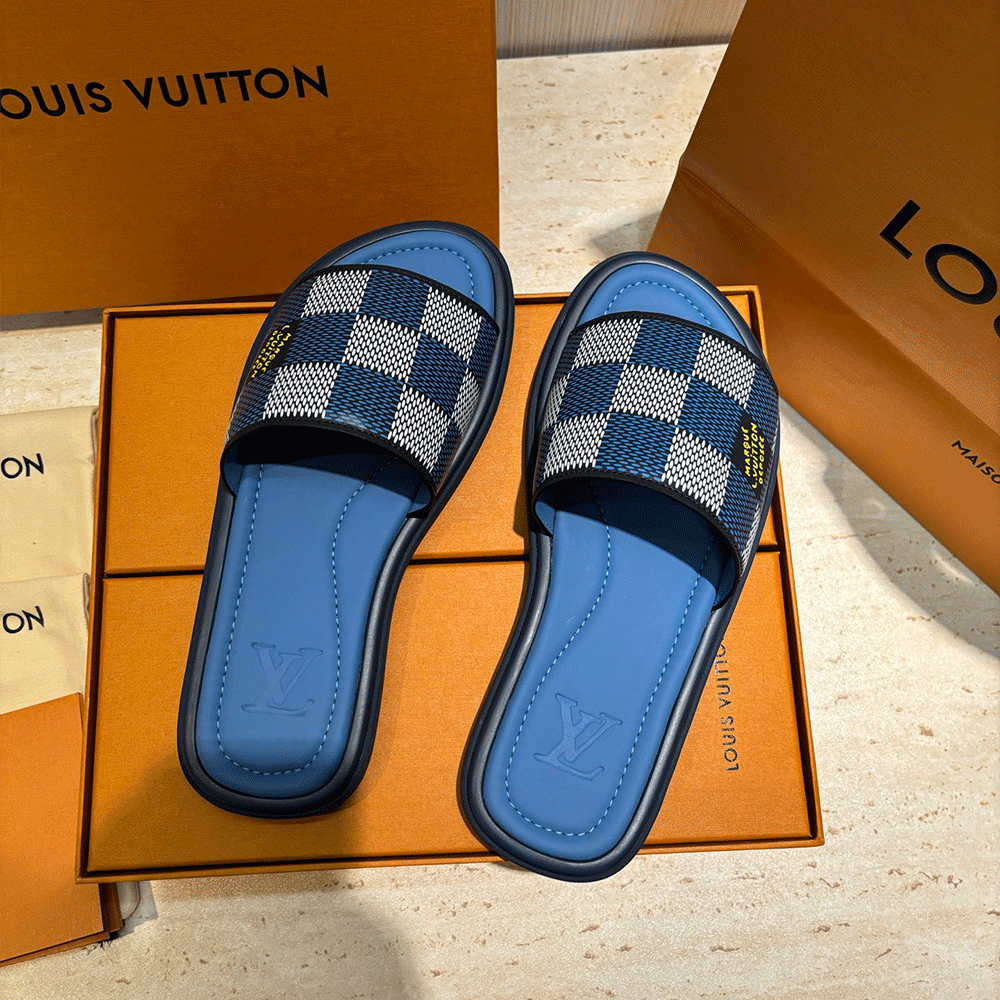 Louis Vuitton L Mule Sandals(Replica) - Sneaker Replica Workshop