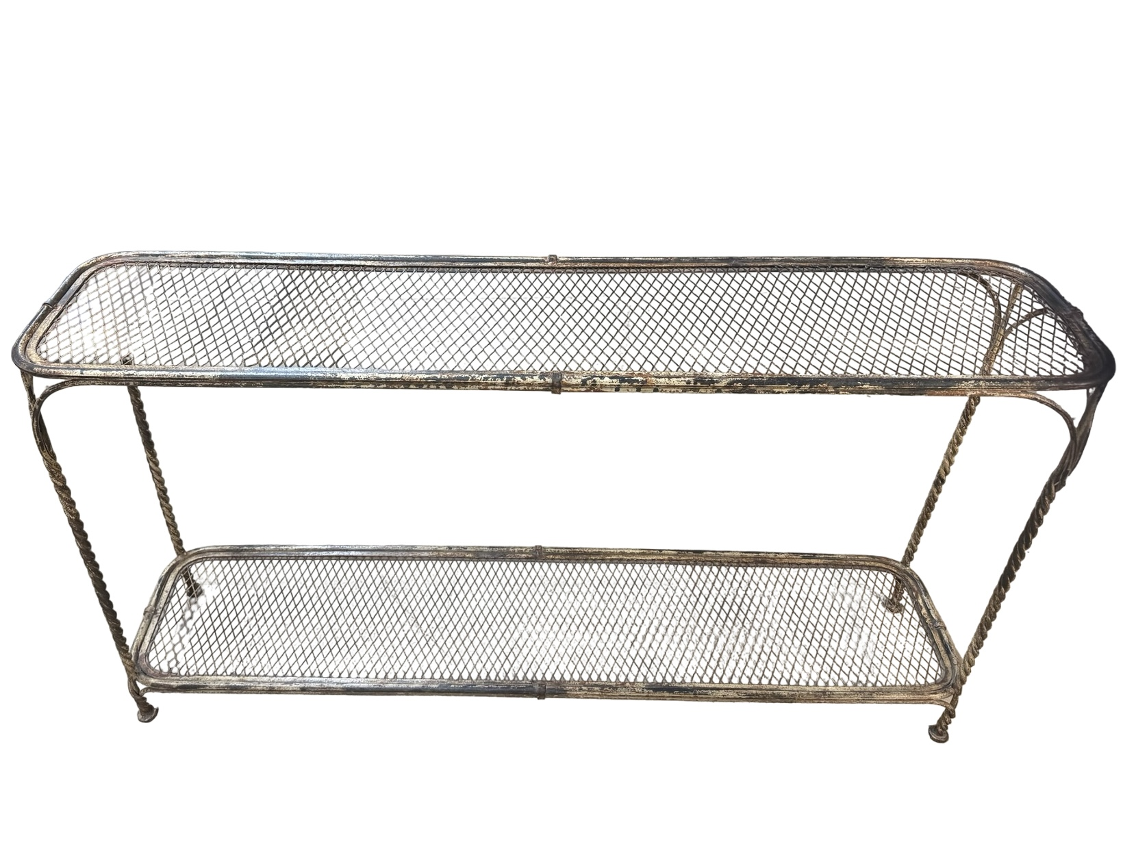 Dressoir ijzerdraad uniek