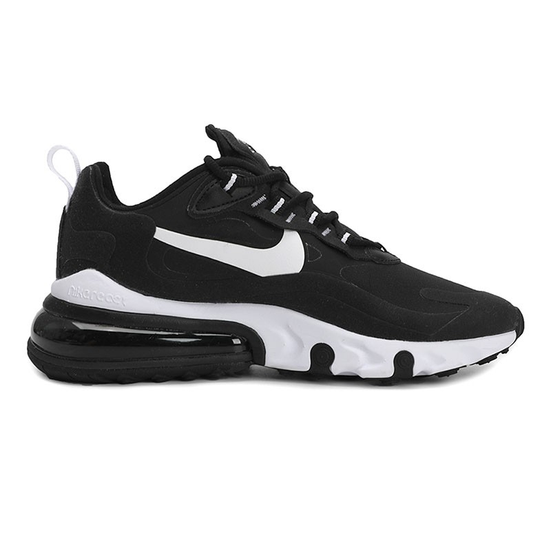 Wmns Air Max 270 React  Black White  CI3899-002 - Sneaker Replica Workshop