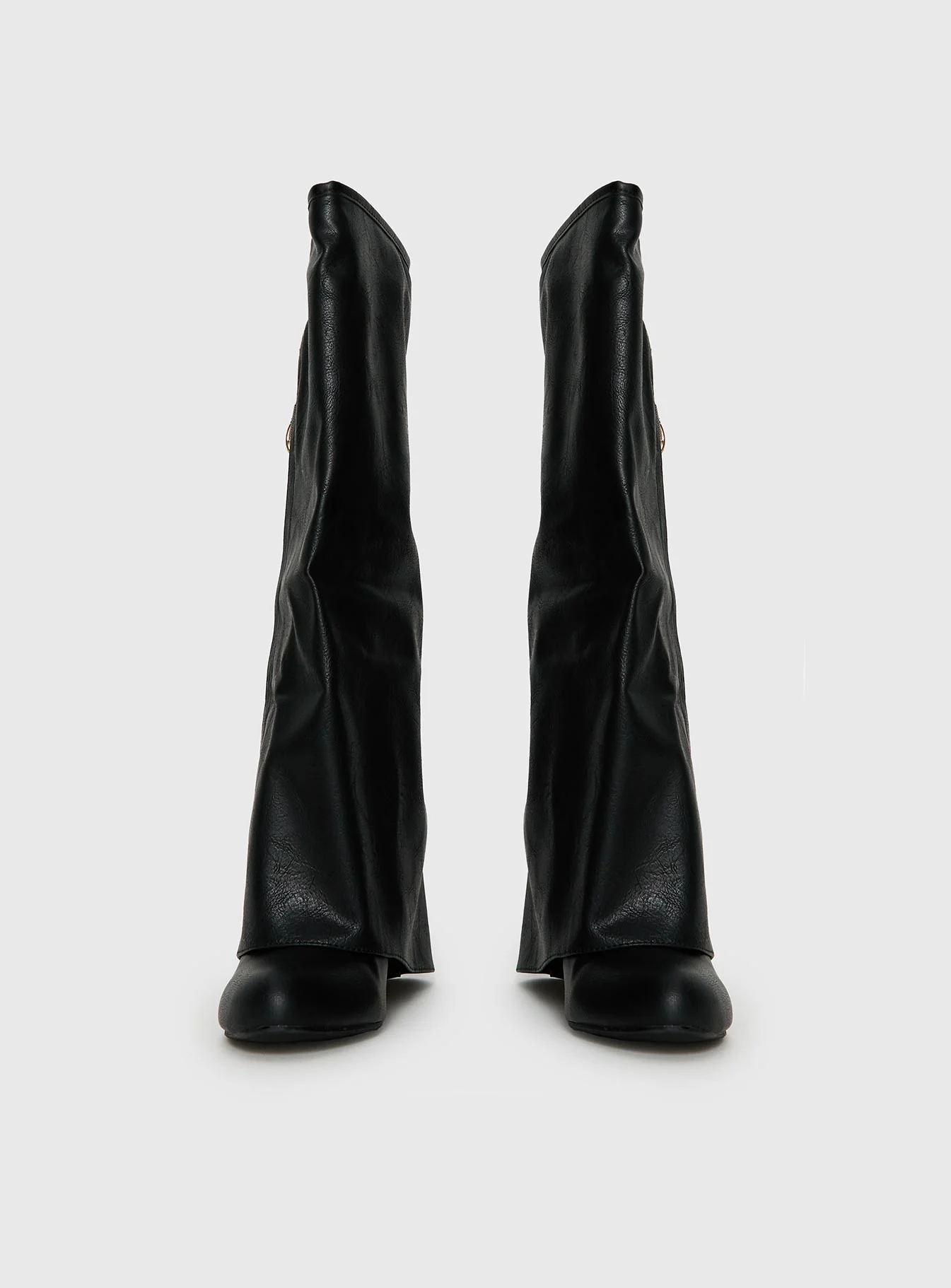 Ritz Knee High Boots Black