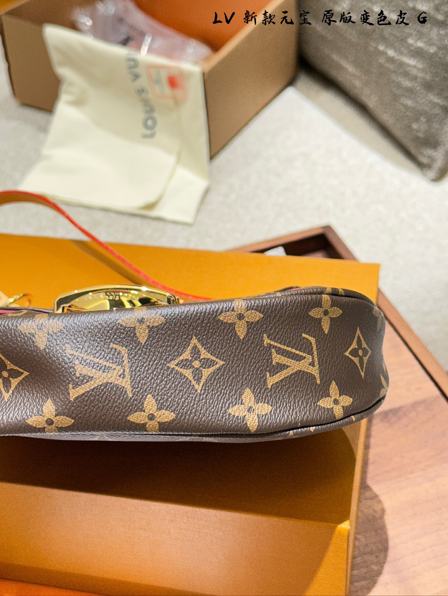 Louis new arrival Sunset Monogram bag - Top Club
