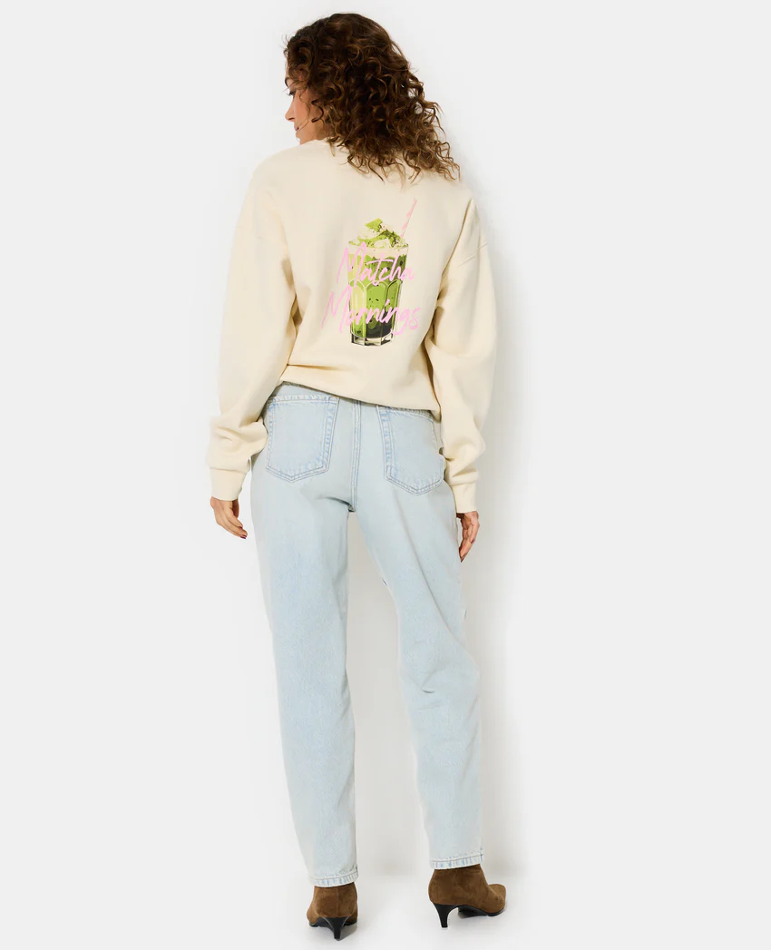 Pimkie Sweat oversize avec print devant et dos