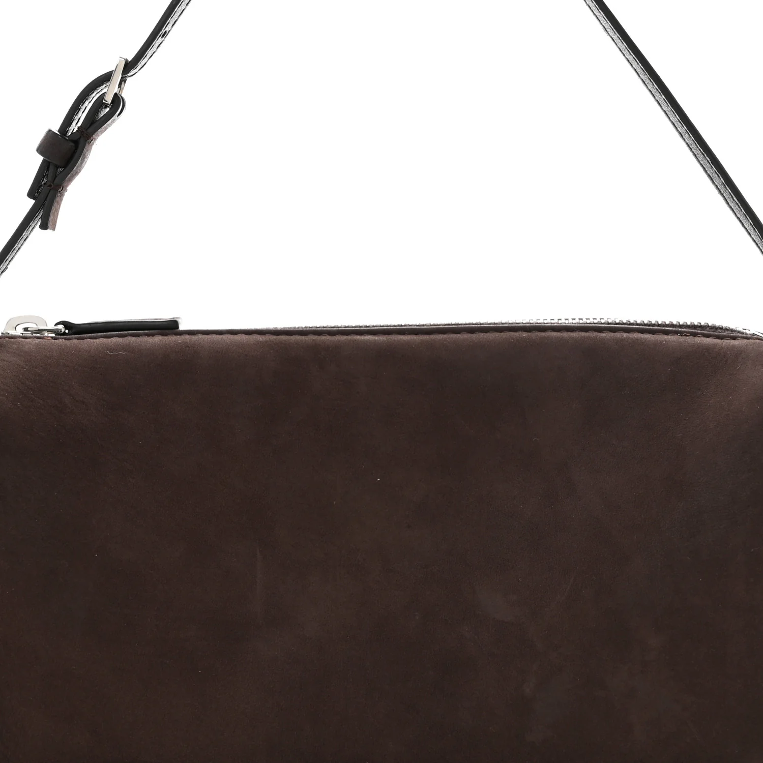 Suede 90's Bag Dark Aniline - Top Club