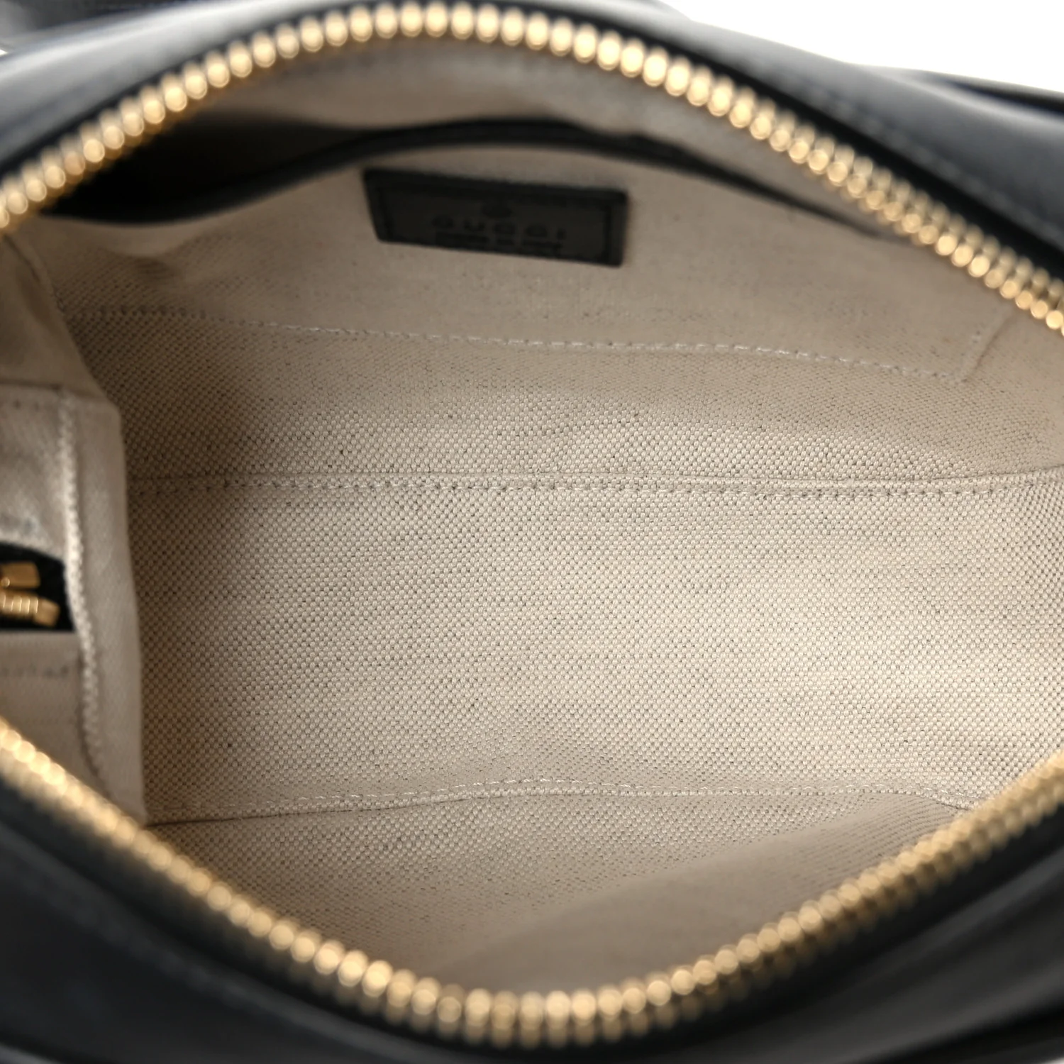 Sweetbread Calfskin Mini Blondie Bag Black - Top Club