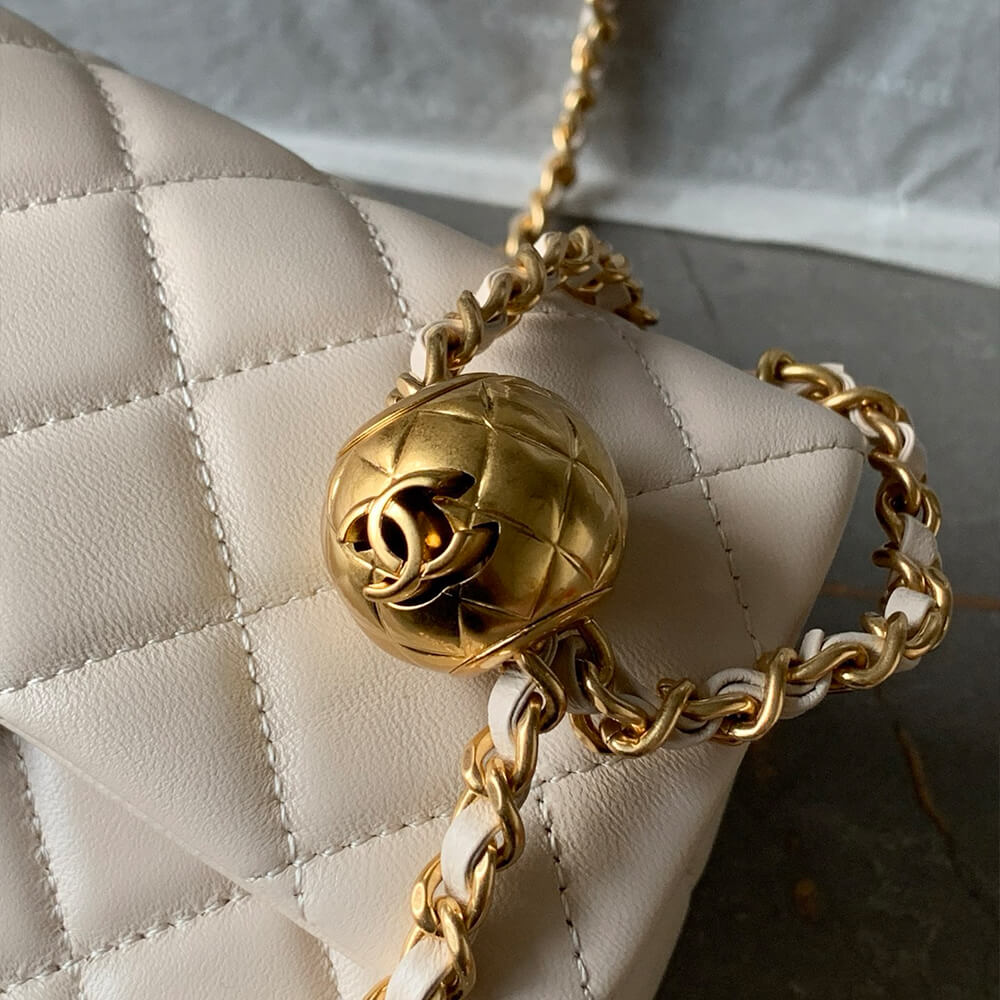 Chanel Pearl Crush Mini Rectangular Flap - Top Club