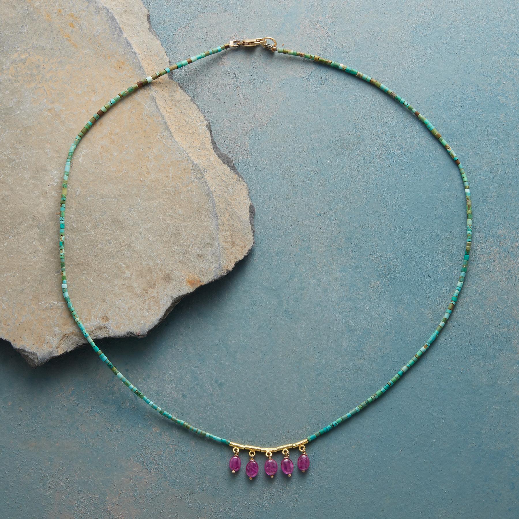 Five Of Rubies Necklace - Sundance Living