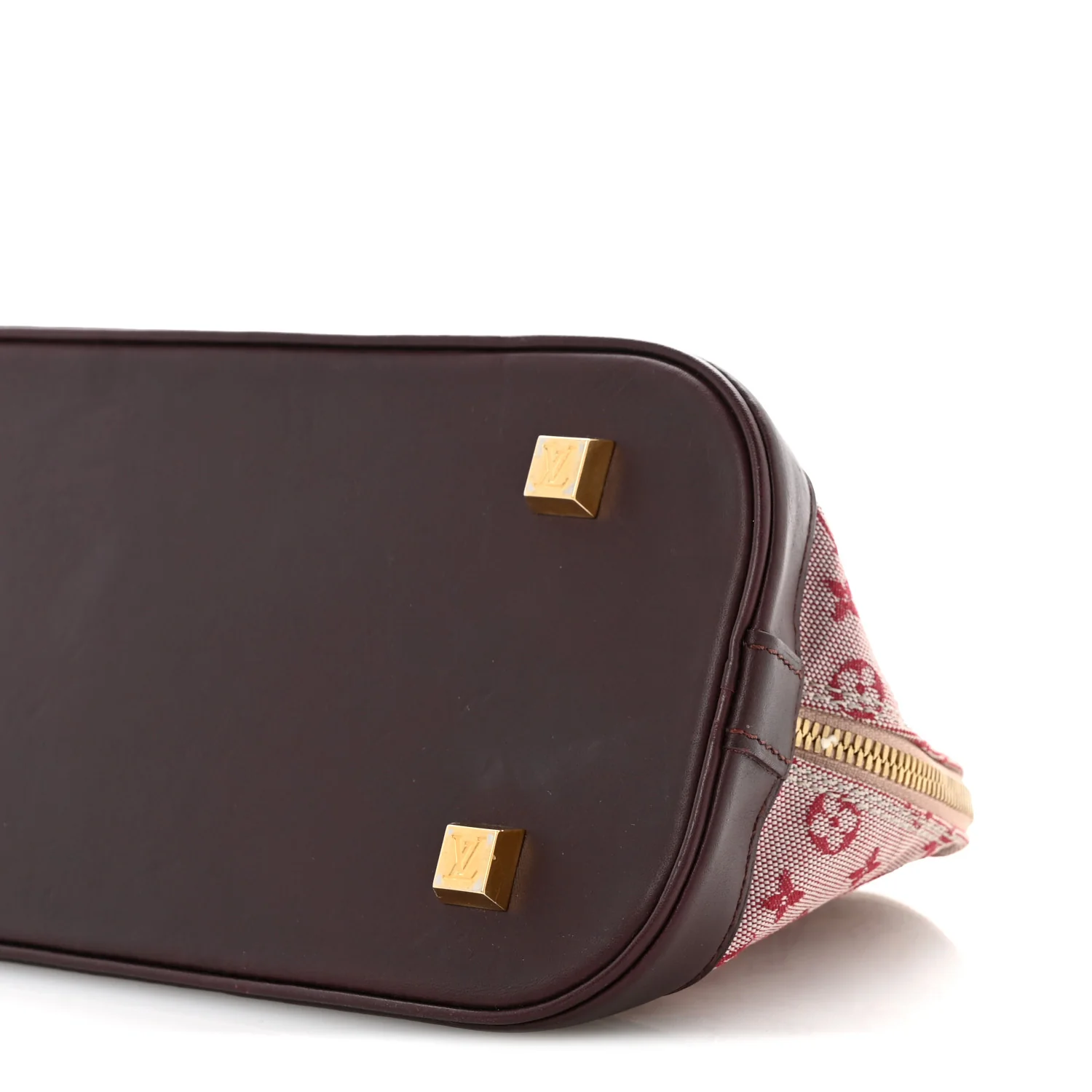 Mini Monogram Alma Long Cherry - Top Club