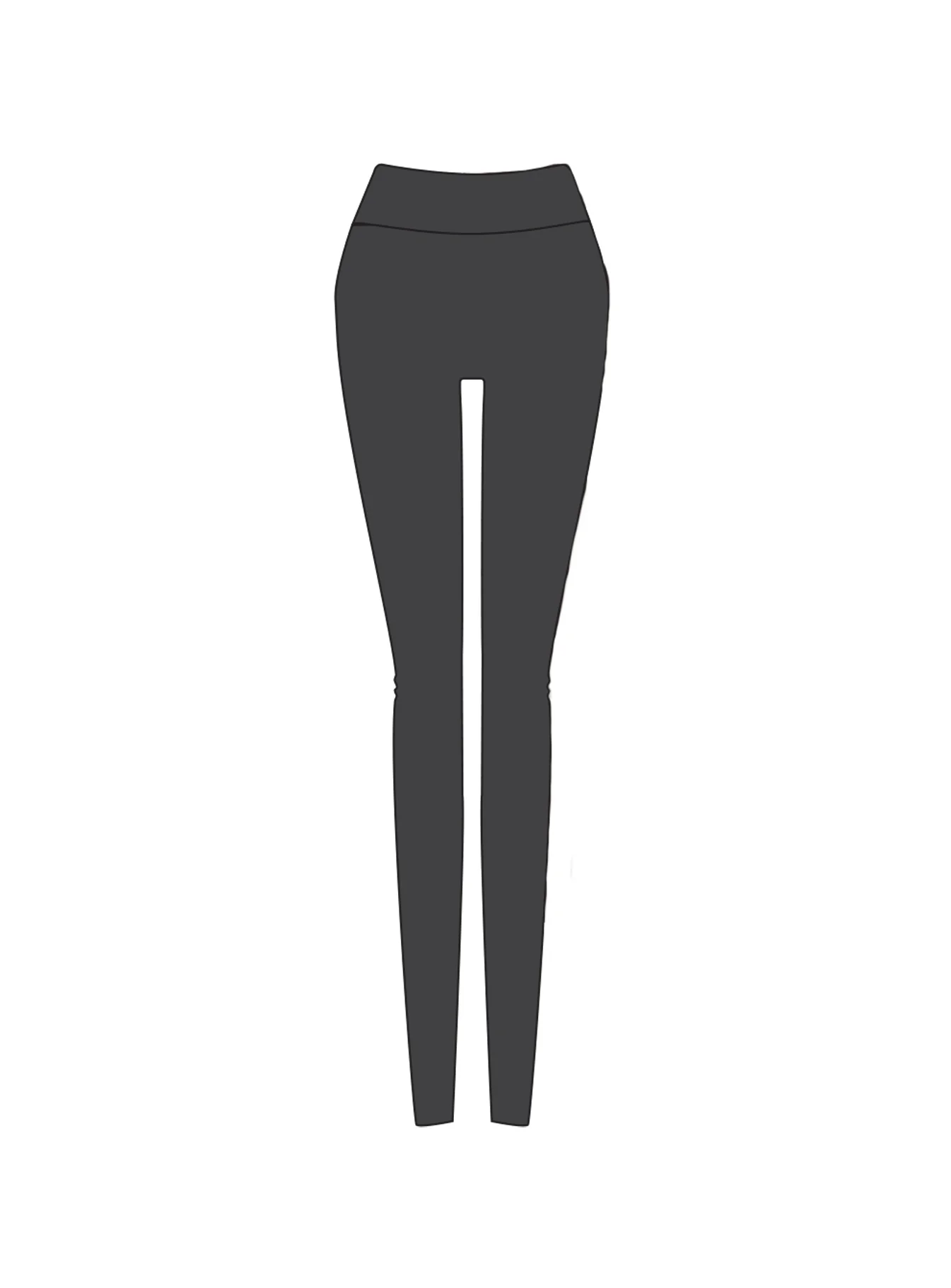 Stride Active Invisible Scrunch Leggings Black