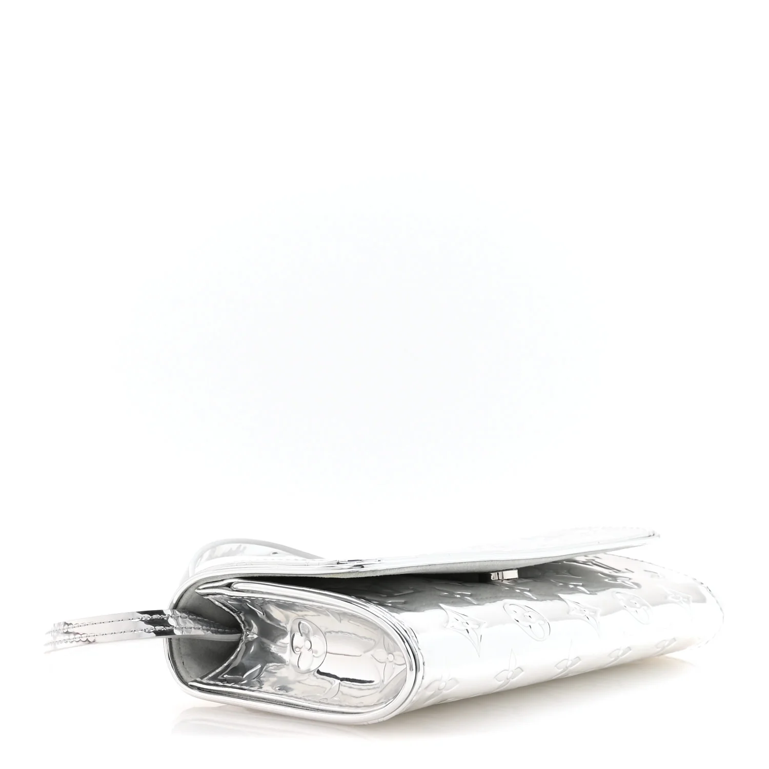 Monogram Miroir Pochette Twin Silver - Top Club