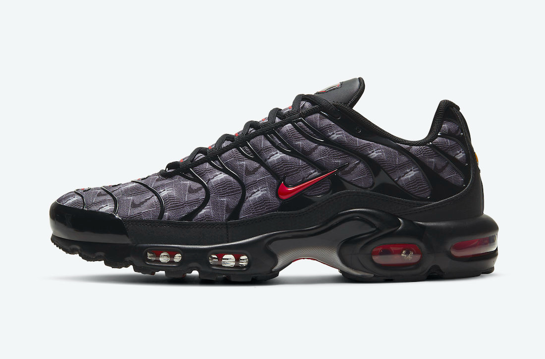 Air Max Plus  Topography Pack-Black  DJ0638-001 - Sneaker Replica Workshop