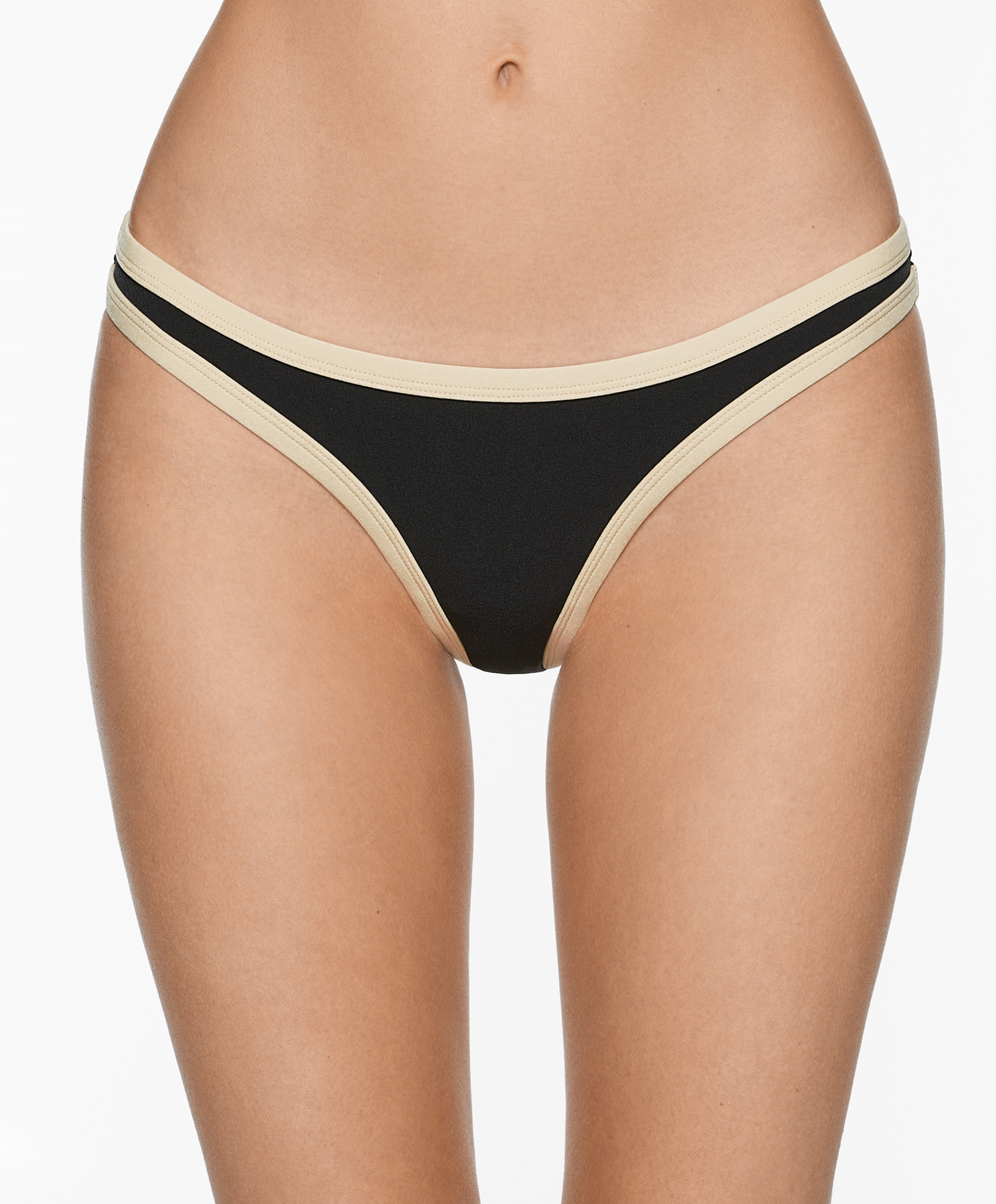 OYSHO Contrast trim medium-coverage bikini briefs