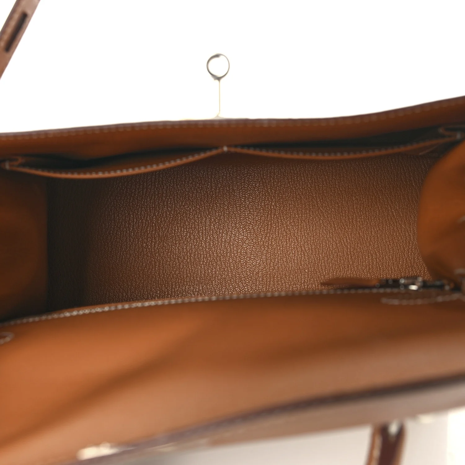 Madame Calfskin Kelly Sellier 28 Gold - Top Club
