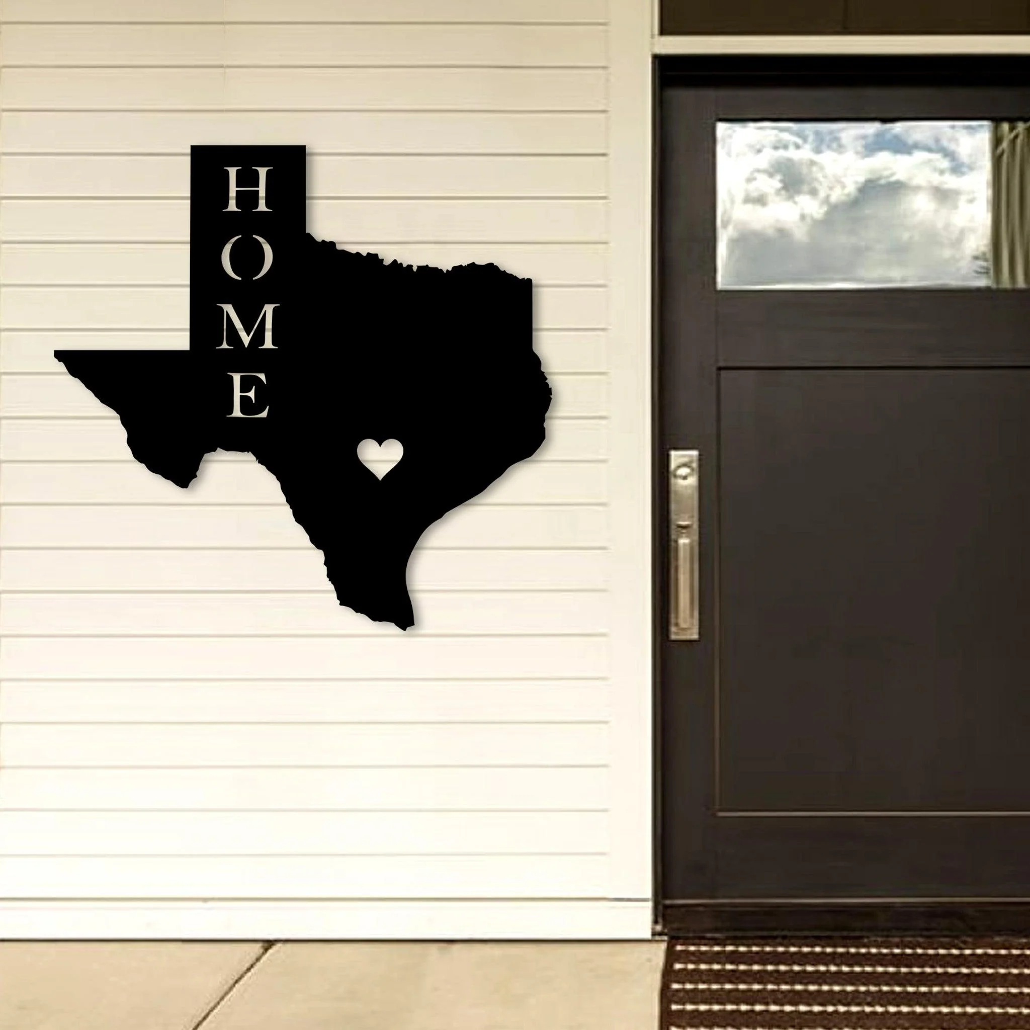 Texas State Home Metal Wall Art - Alvarez Pro Painting LLC