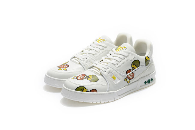 Louis Vuitton x Nigo Trainer(Replica) - Sneaker Replica Workshop