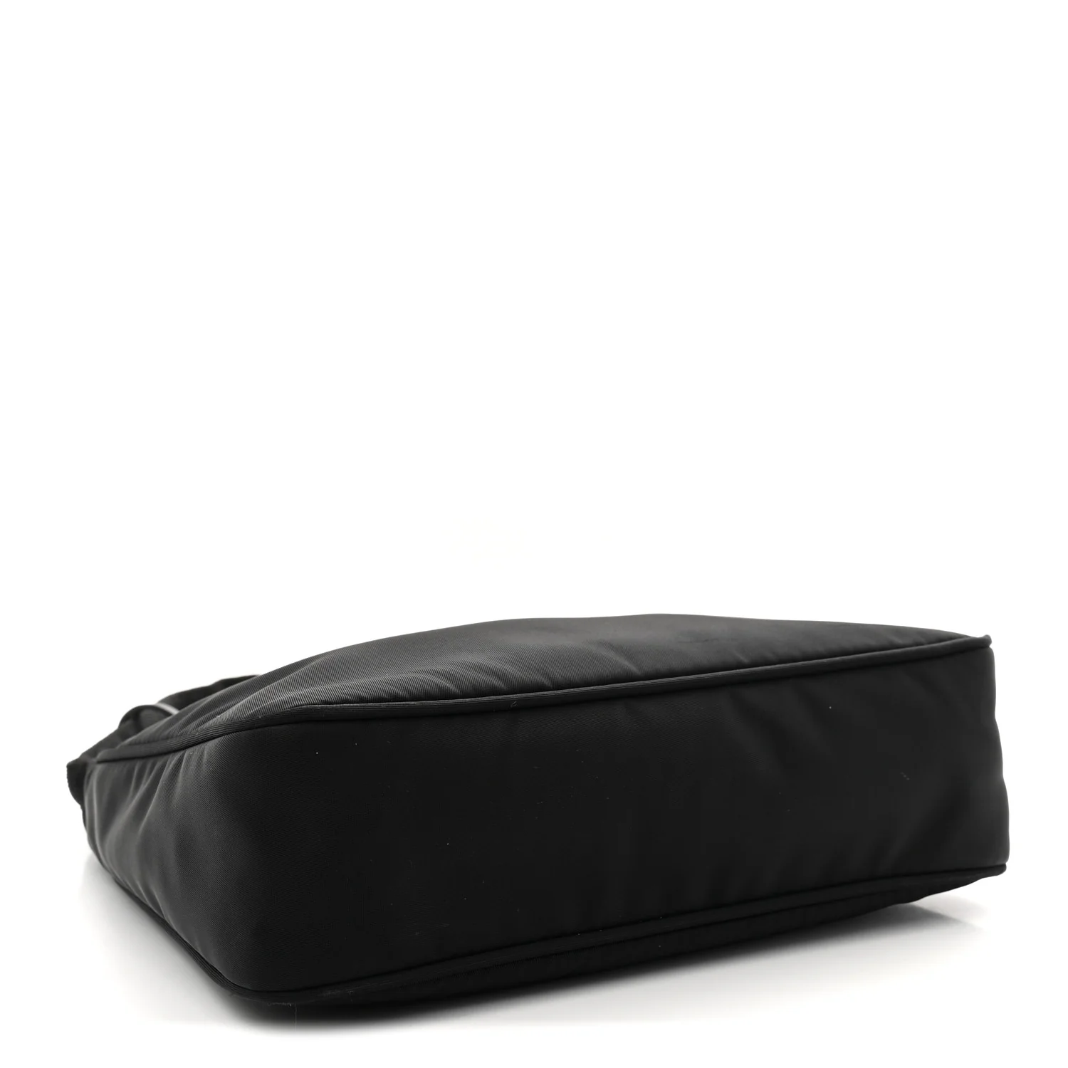Tessuto Nylon Mini Re-Edition 2000 Bag Black - Top Club