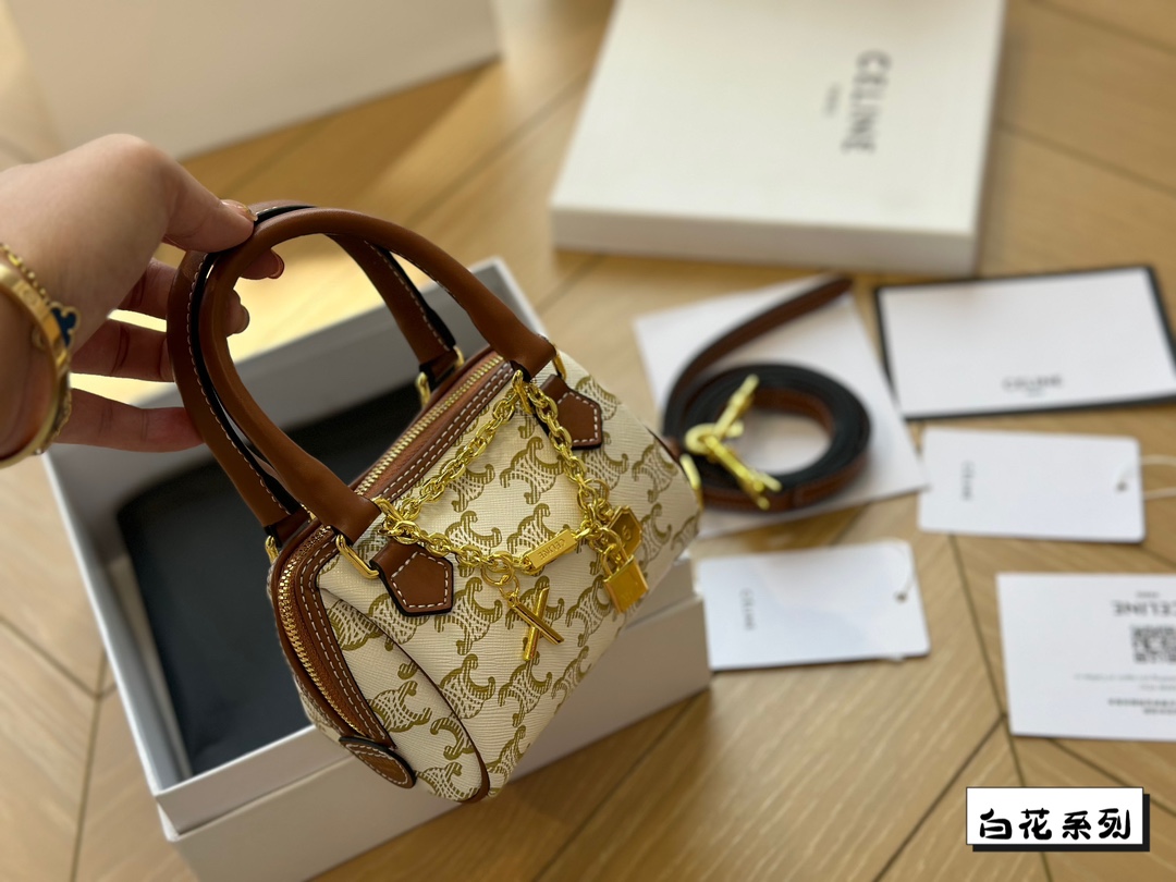 Ce new arrival boston bag size: 14*10 cm - Top Club