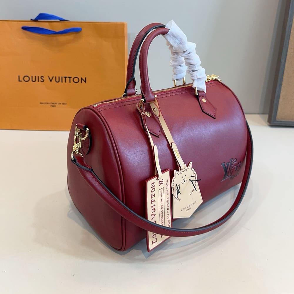 LV Speedy Soft 30 Dark - Top Club