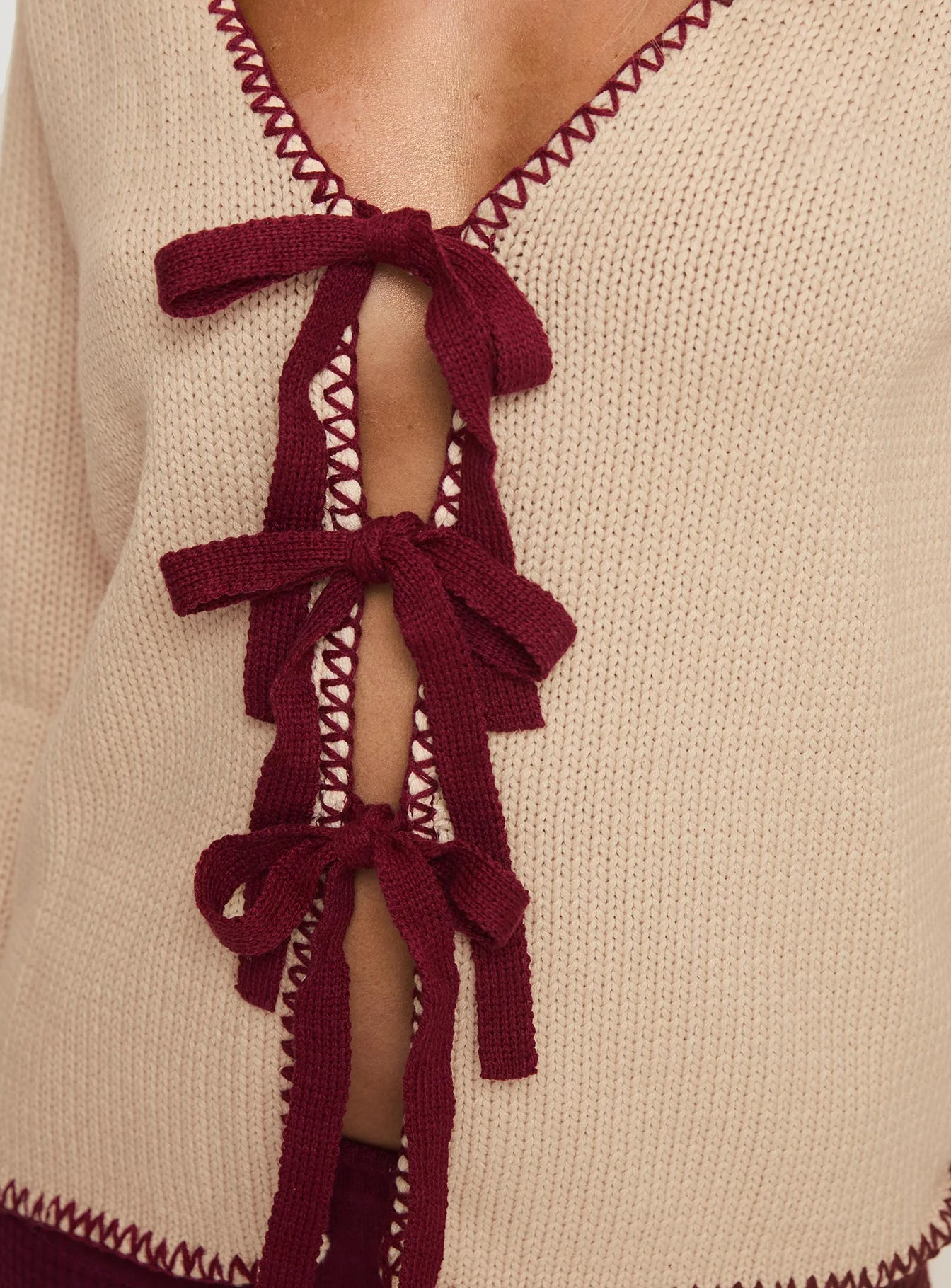 Kiss Goodbye Knit Cardigan Multi