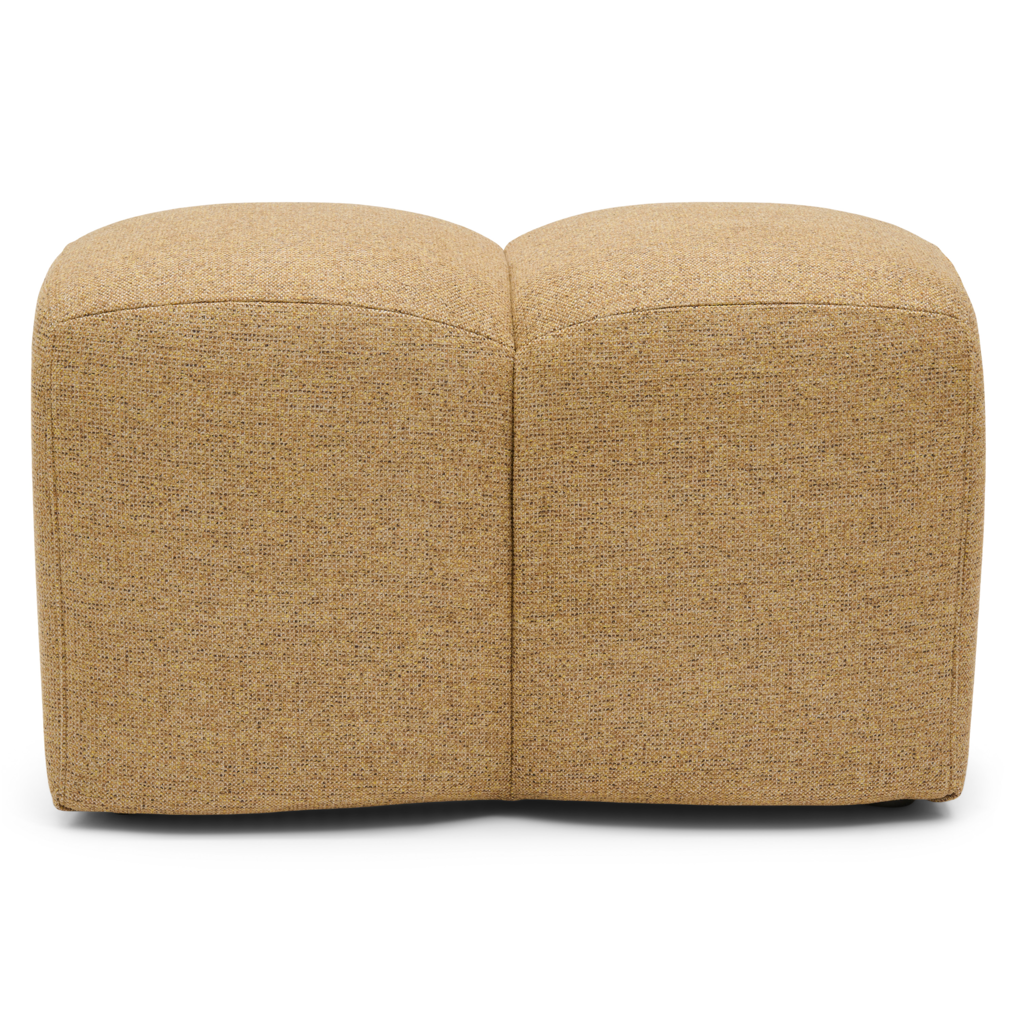 Eetkamerbank Clay sneak mustard 80 cm