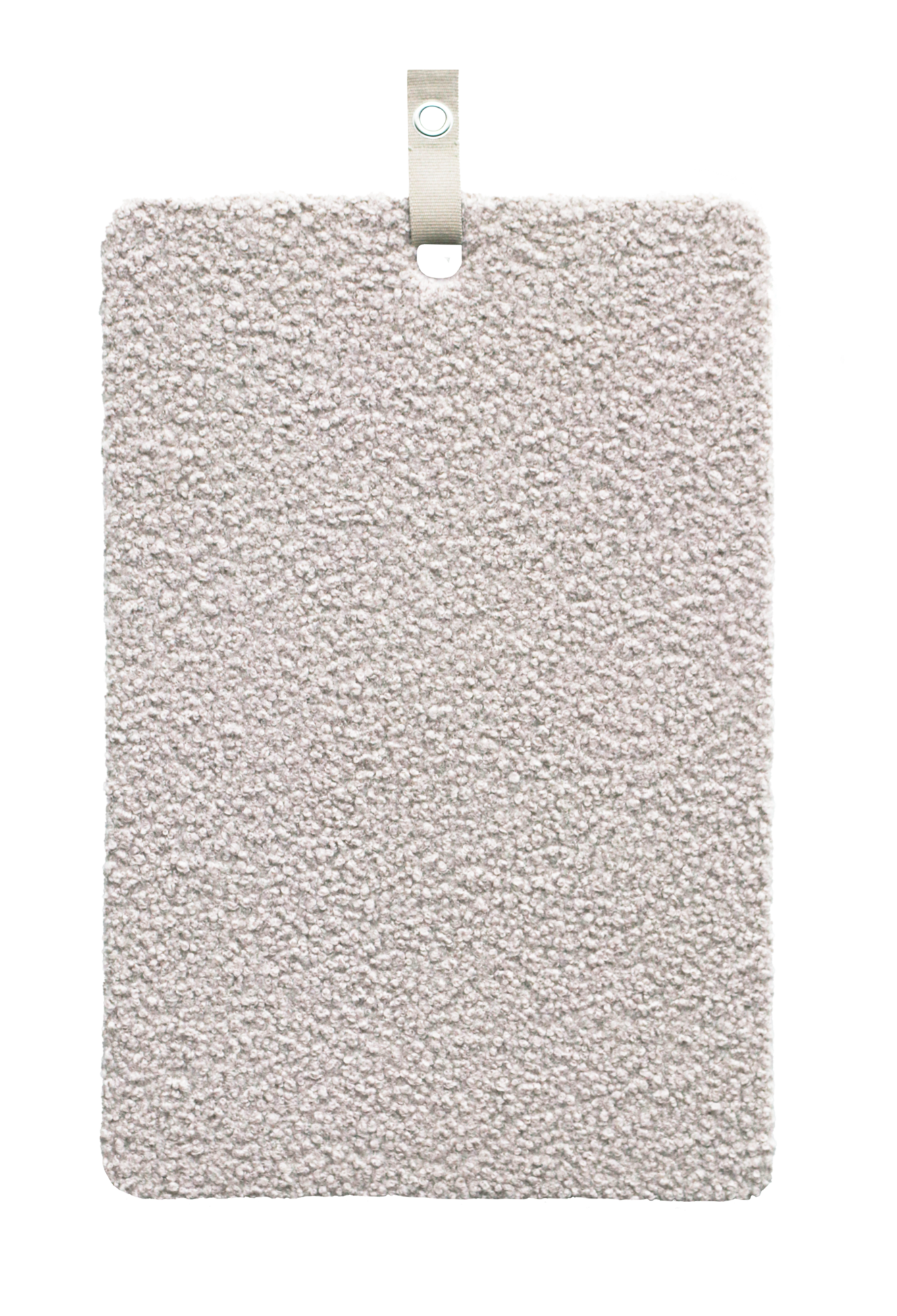 Memo prikbord bouclé zand 40x60cm