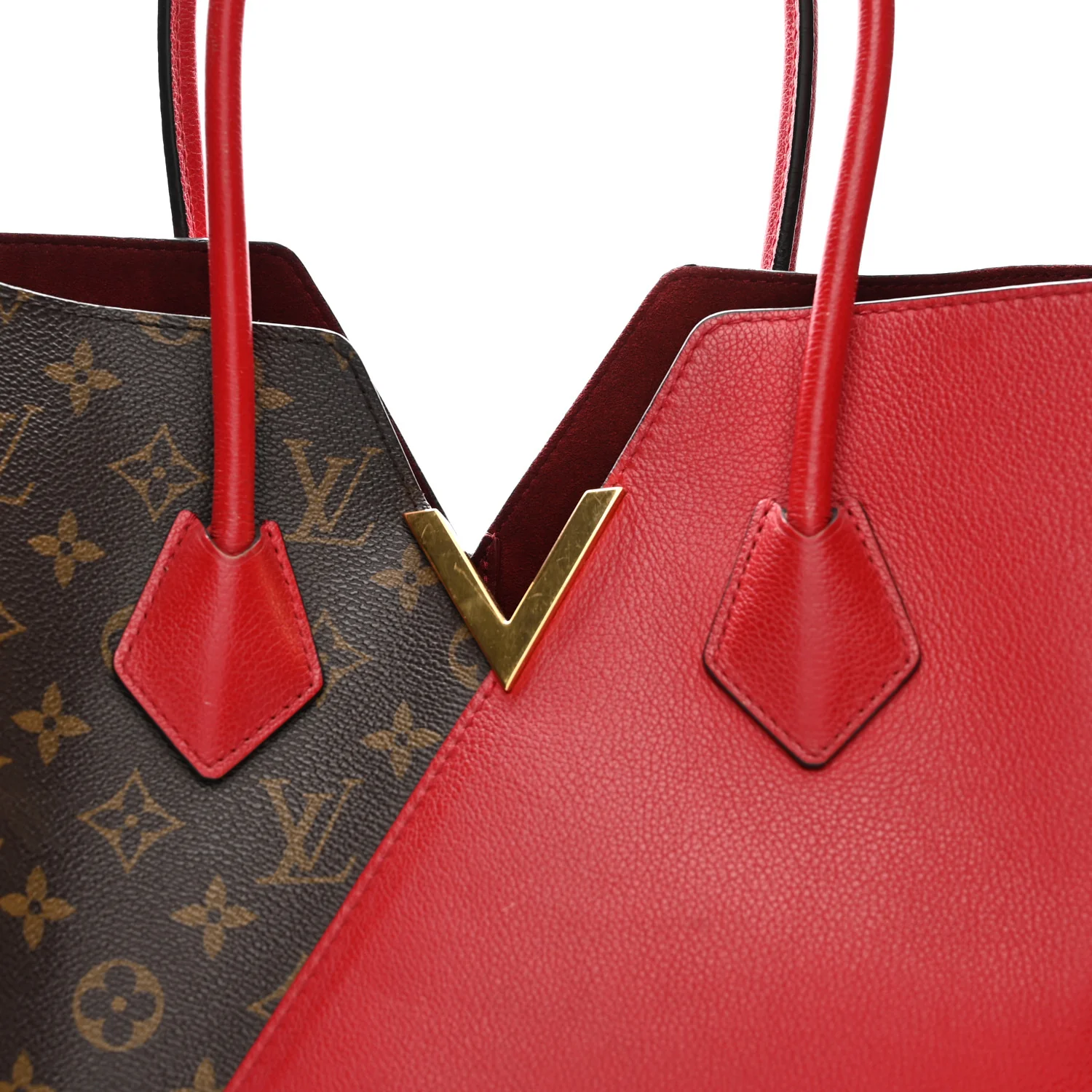 Calfskin Monogram Kimono Tote Cherry - Top Club