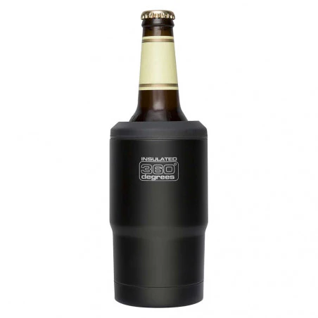 360 Grad Growler 1.8 Liter black - Thermos bottle